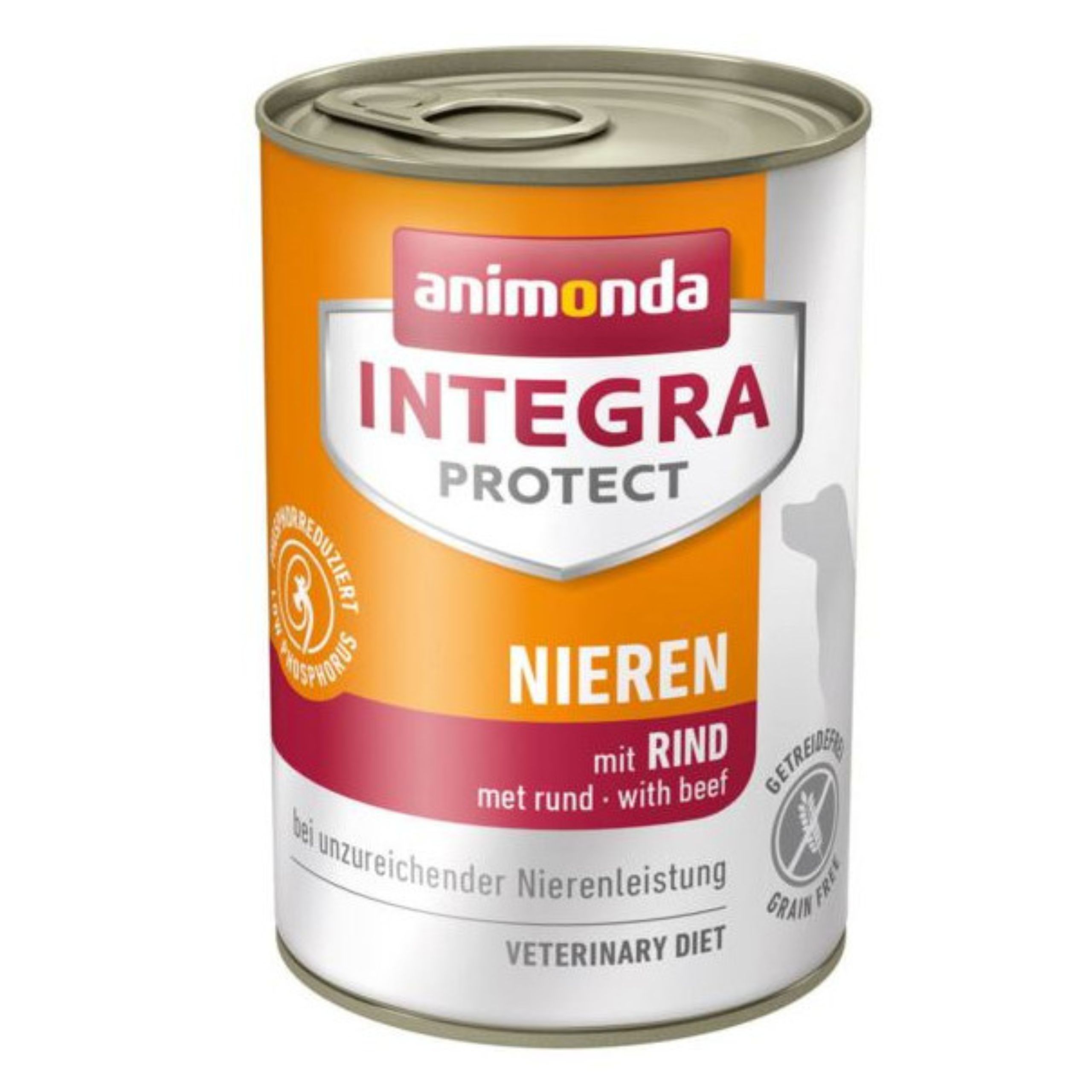 ANIMONDA pies INTEGRA Nieren wołowina 400g