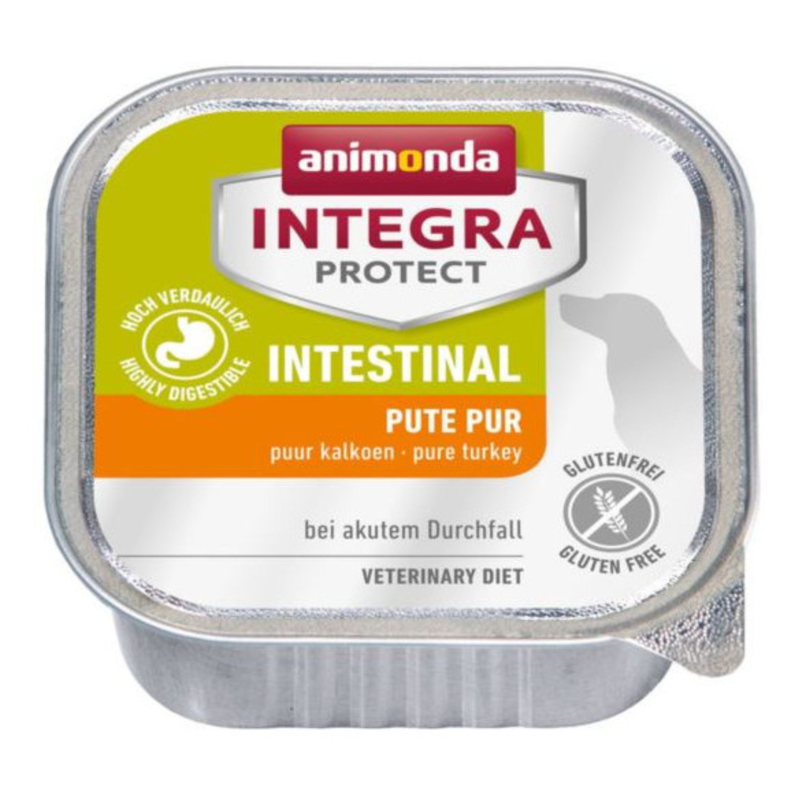 ANIMONDA pies INTEGRA Intestinal indyk 150g