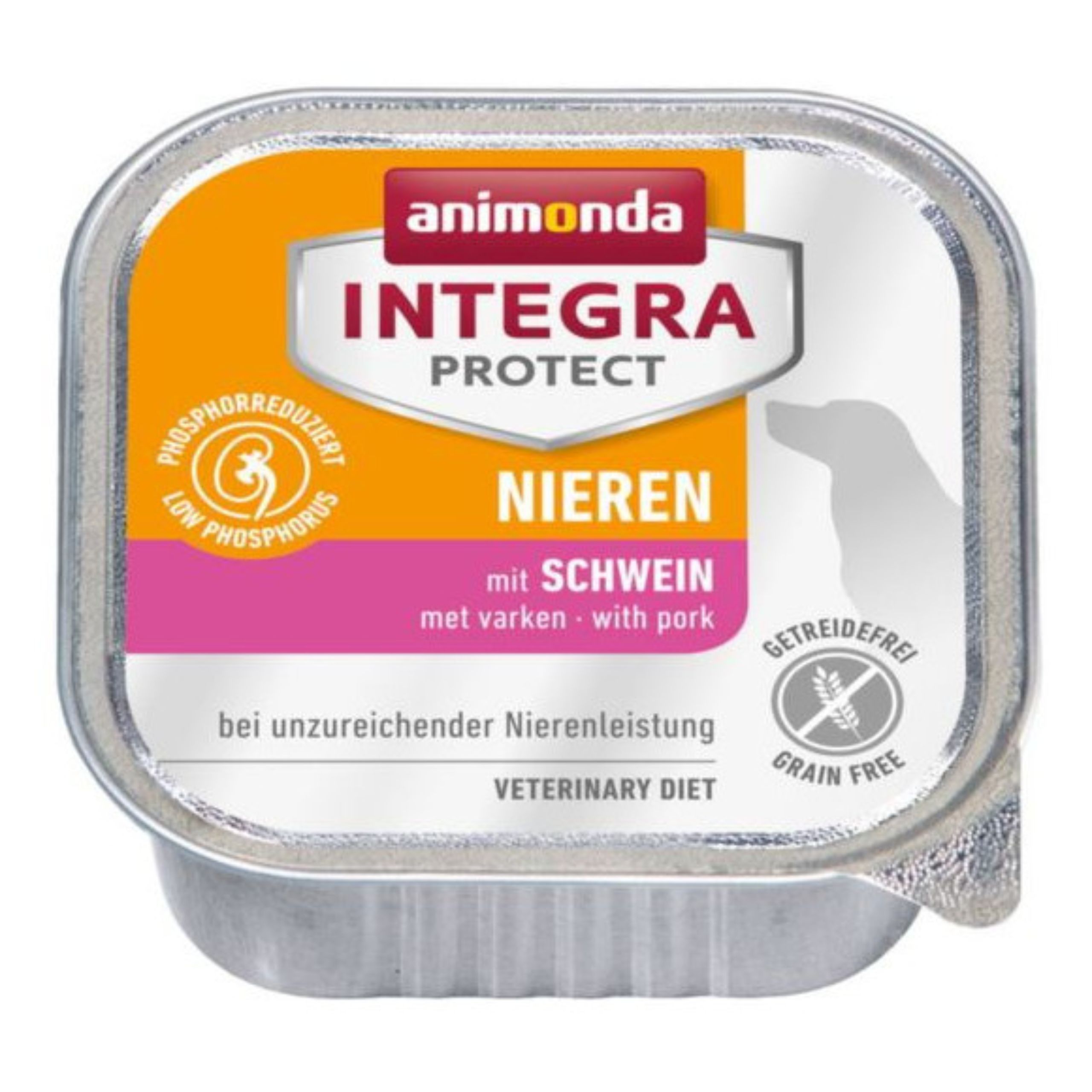ANIMONDA pies INTEGRA Nieren wieprzowina 150g