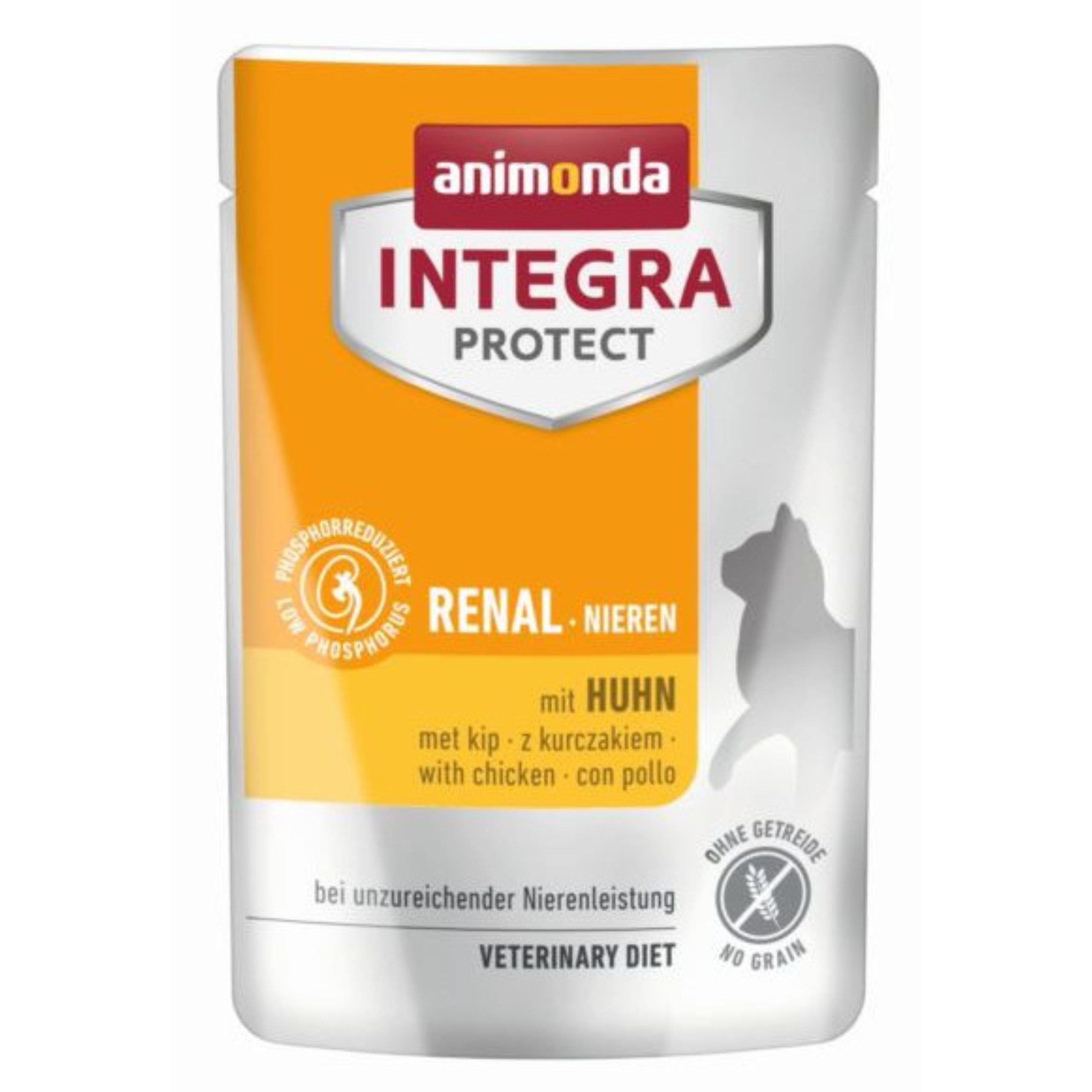 ANIMONDA INTEGRA Nieren kurczak 85g