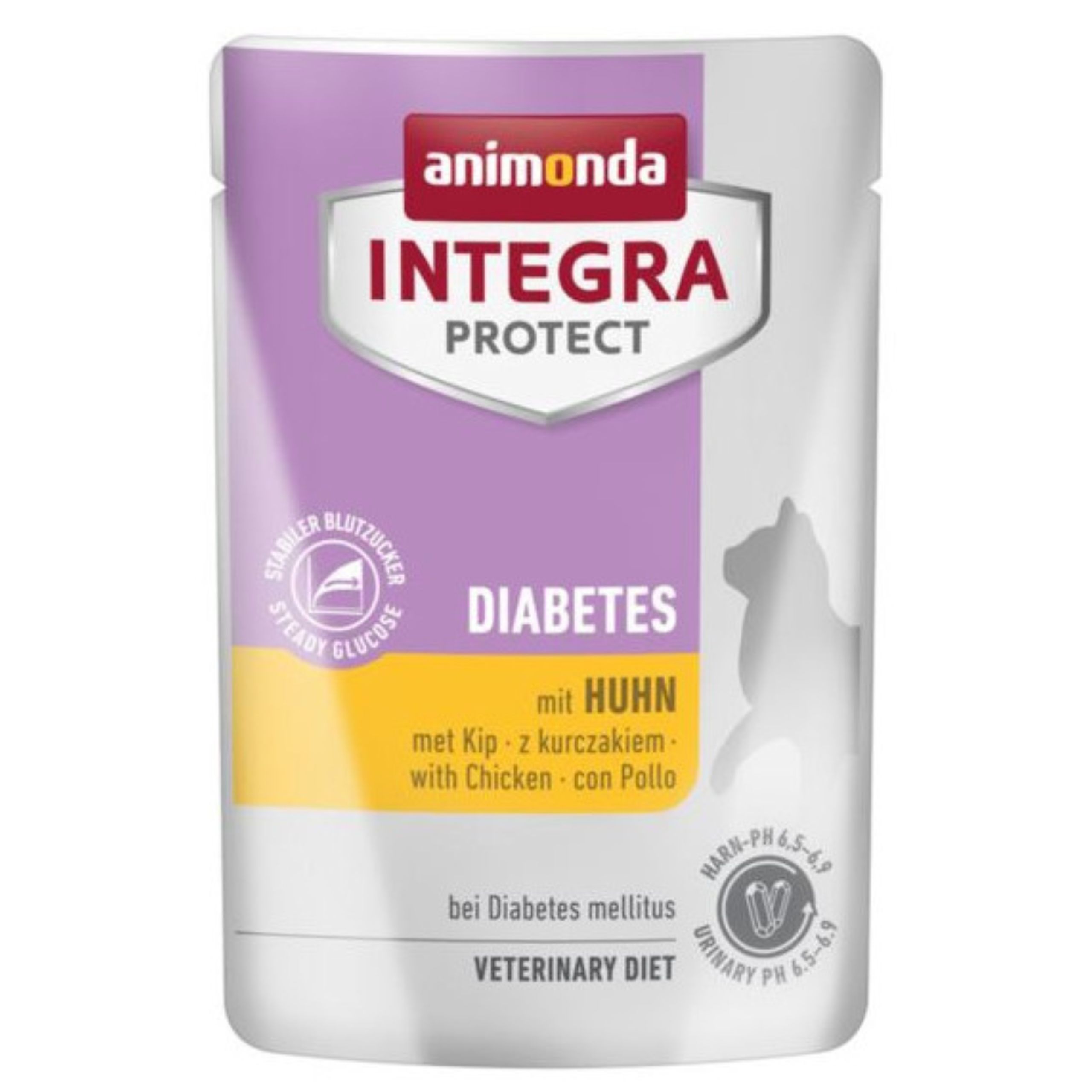 ANIMONDA INTEGRA Diabetes kurczak 85g