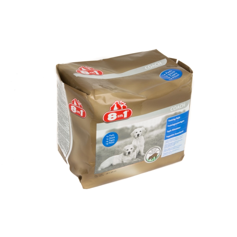 8in1 Maty do nauki TRAINING PADS 60x60cm