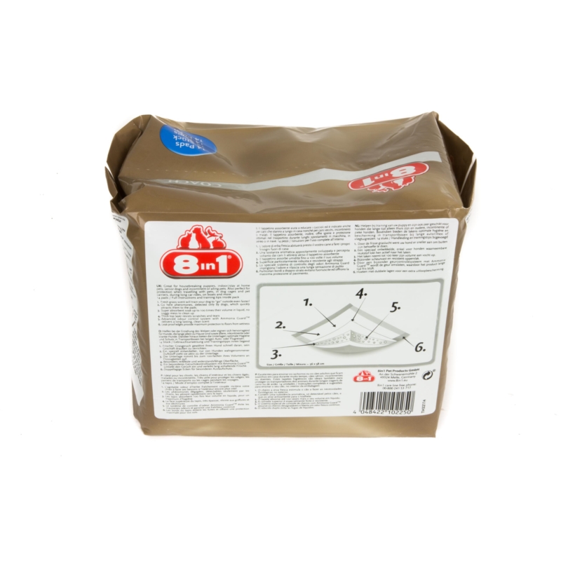 8in1 Maty do nauki TRAINING PADS 60x60cm