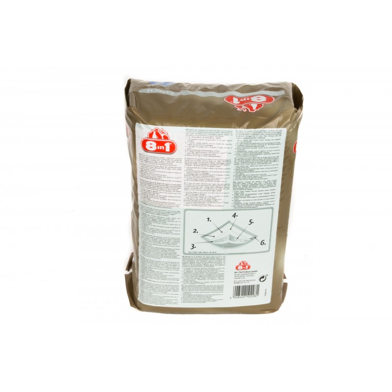 8in1 Maty do nauki TRAINING PADS 60x60cm