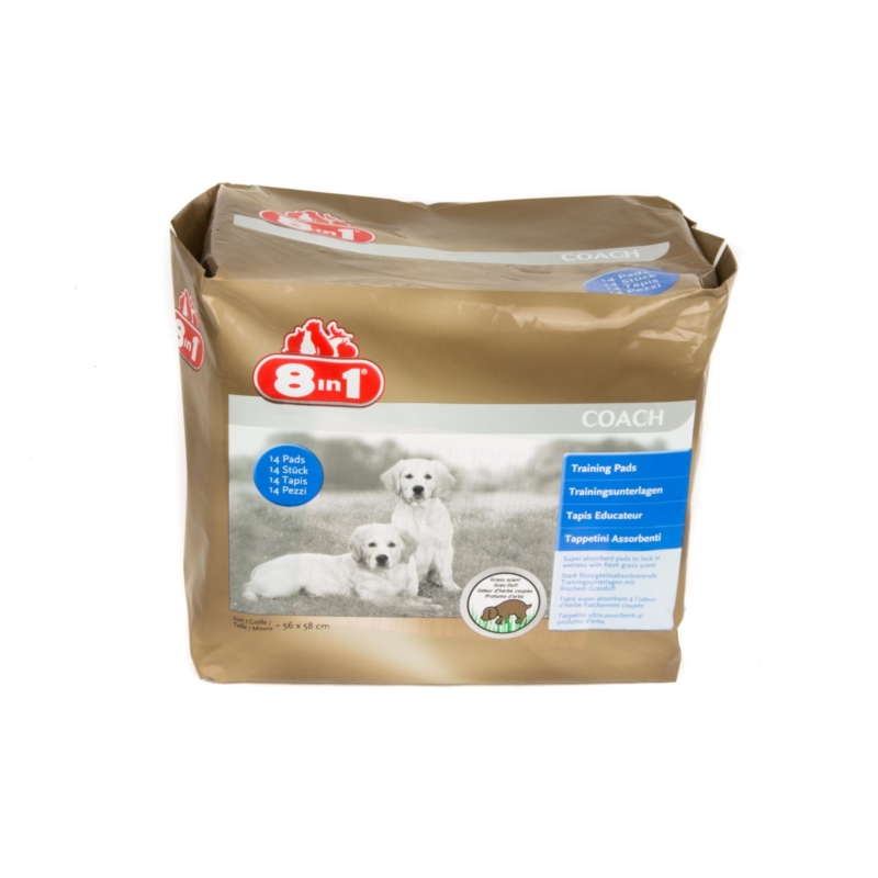 8in1 Maty do nauki TRAINING PADS 60x60cm