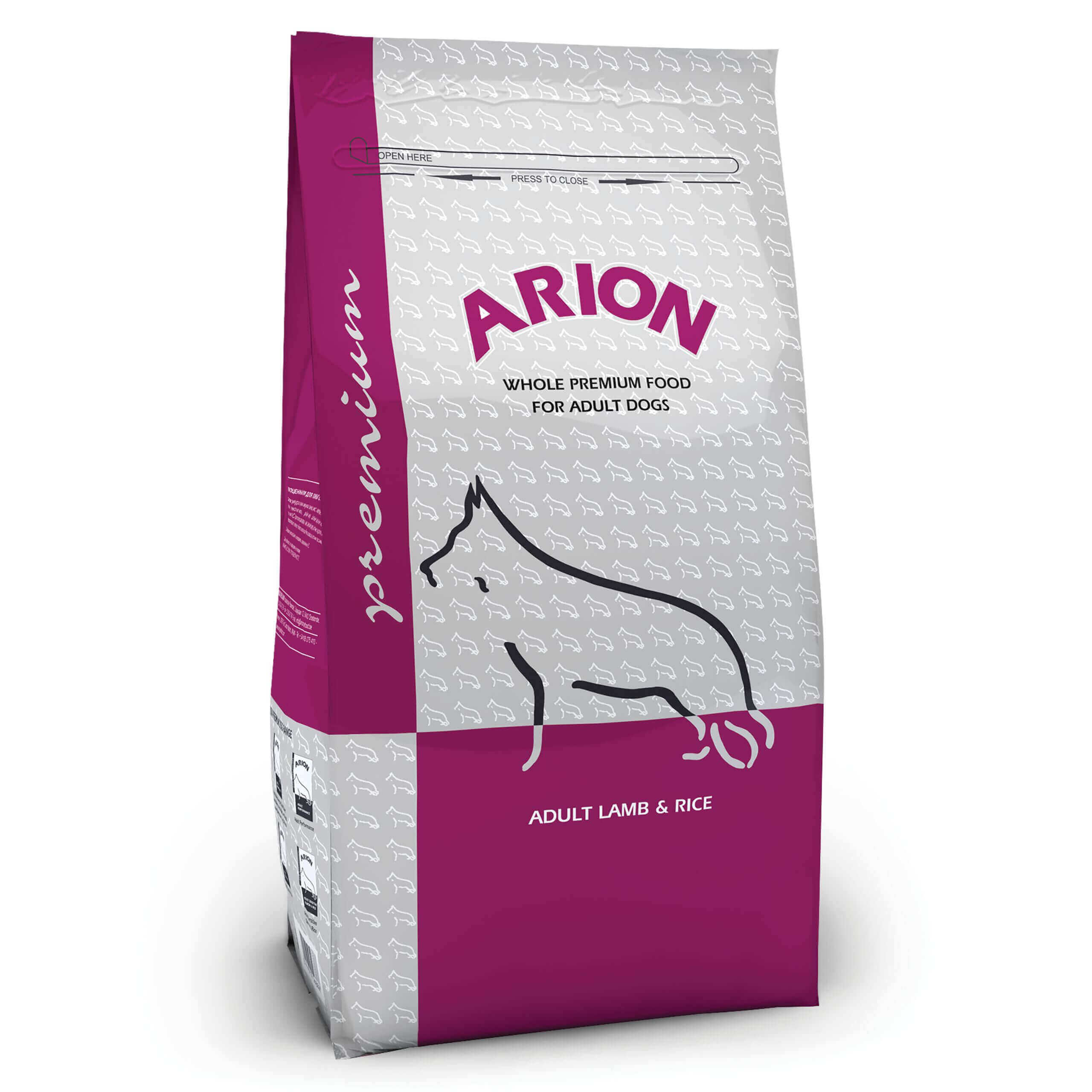 ARION PREMIUM Adult LAMB & RICE