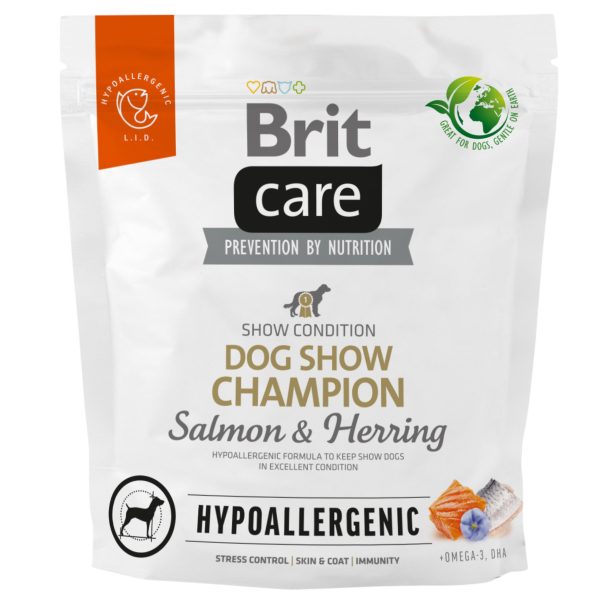 BRIT CARE Hypoallergenic Dog Show Champion - obrazek 6