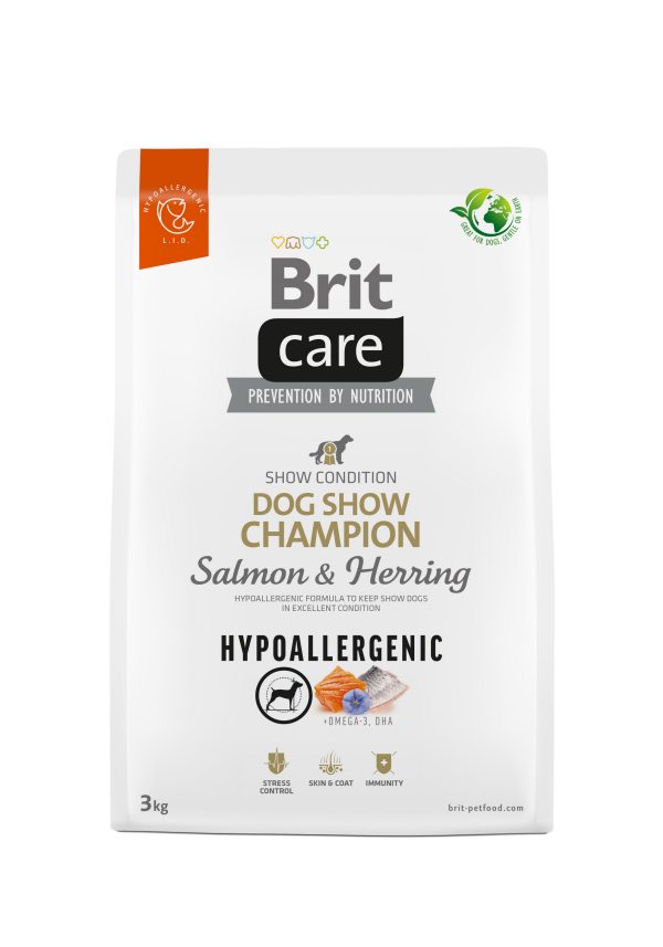 BRIT CARE Hypoallergenic Dog Show Champion - obrazek 7