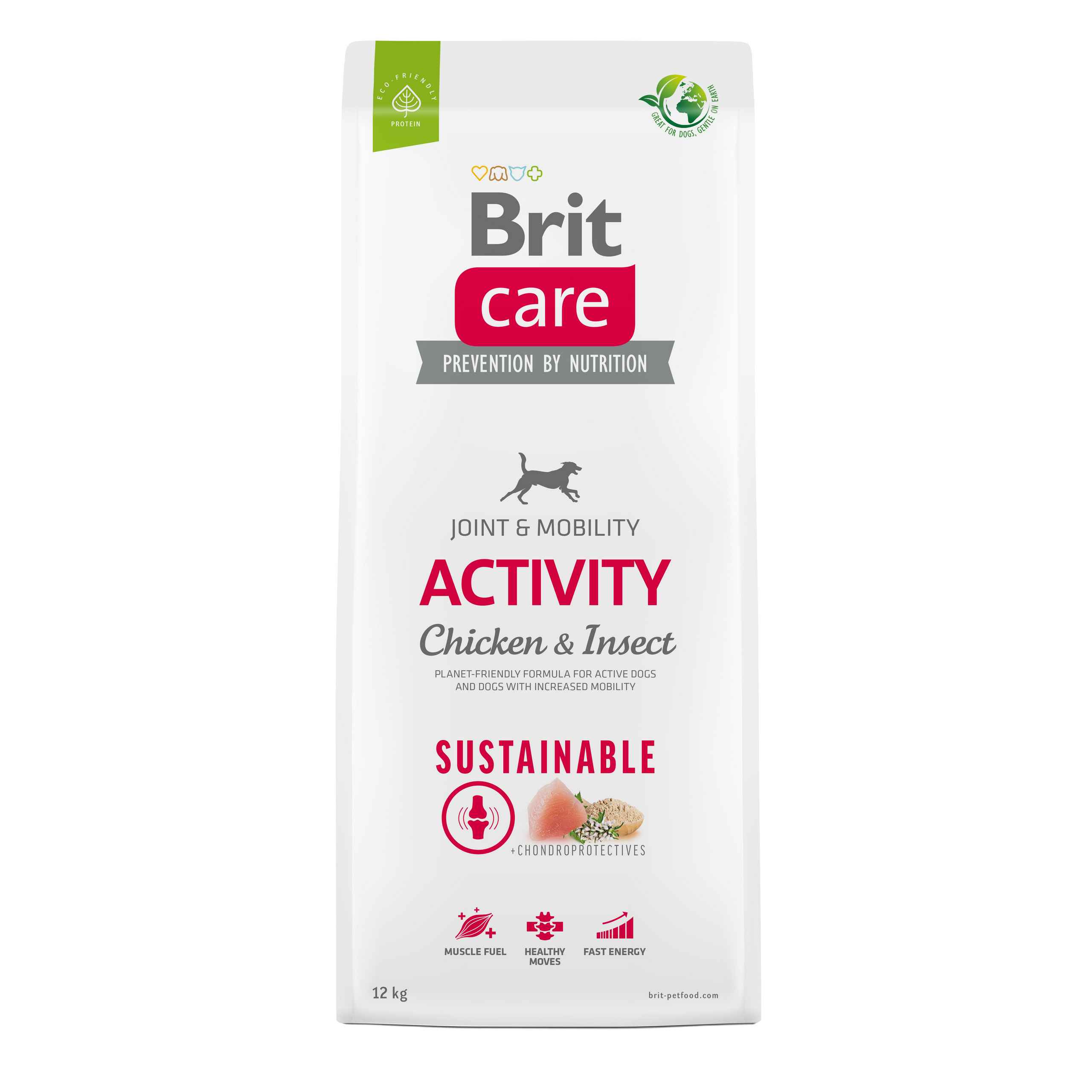 BRIT CARE Sustainable Activity Chicken Insect