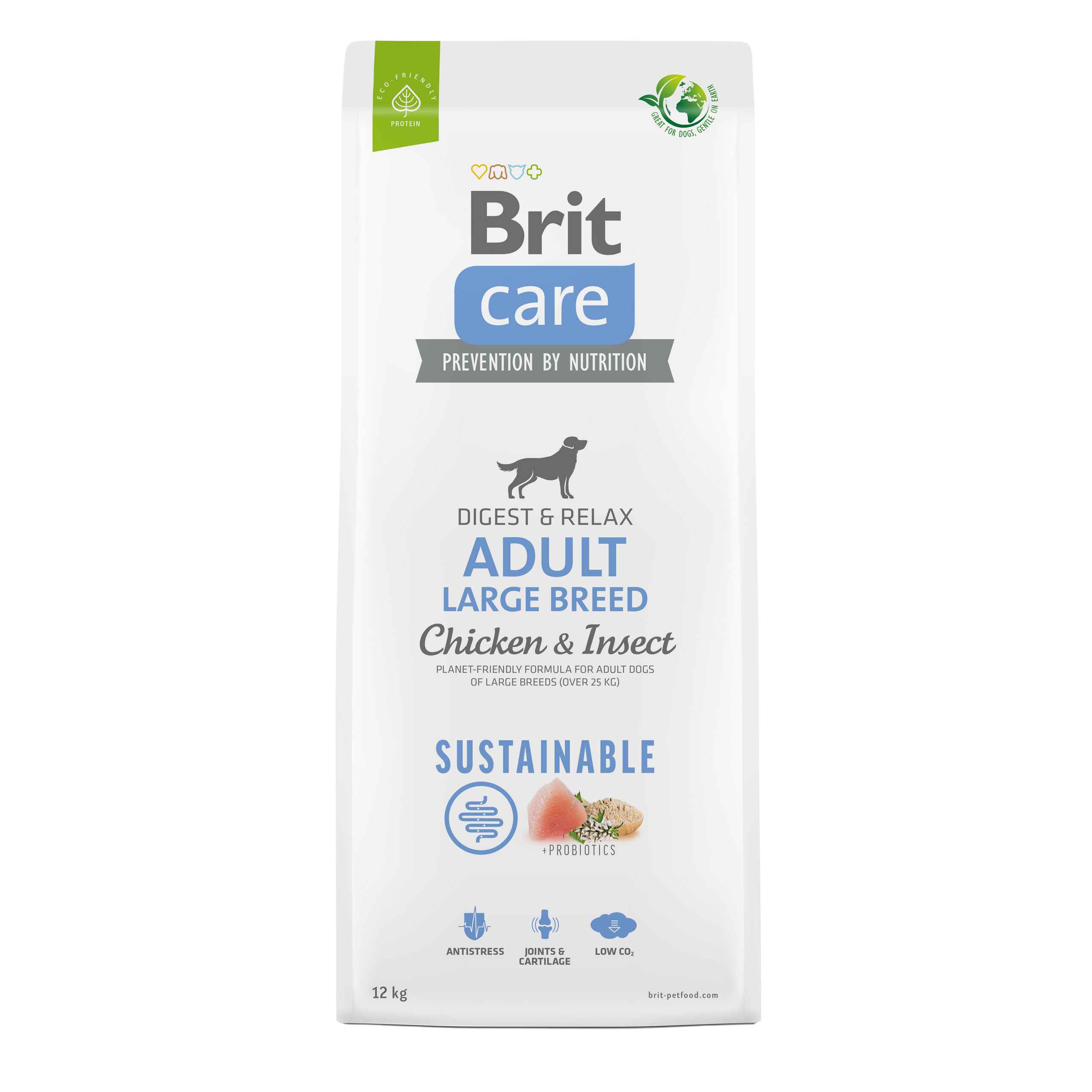 BRIT CARE Sustainable Adult Large Chicken Insect