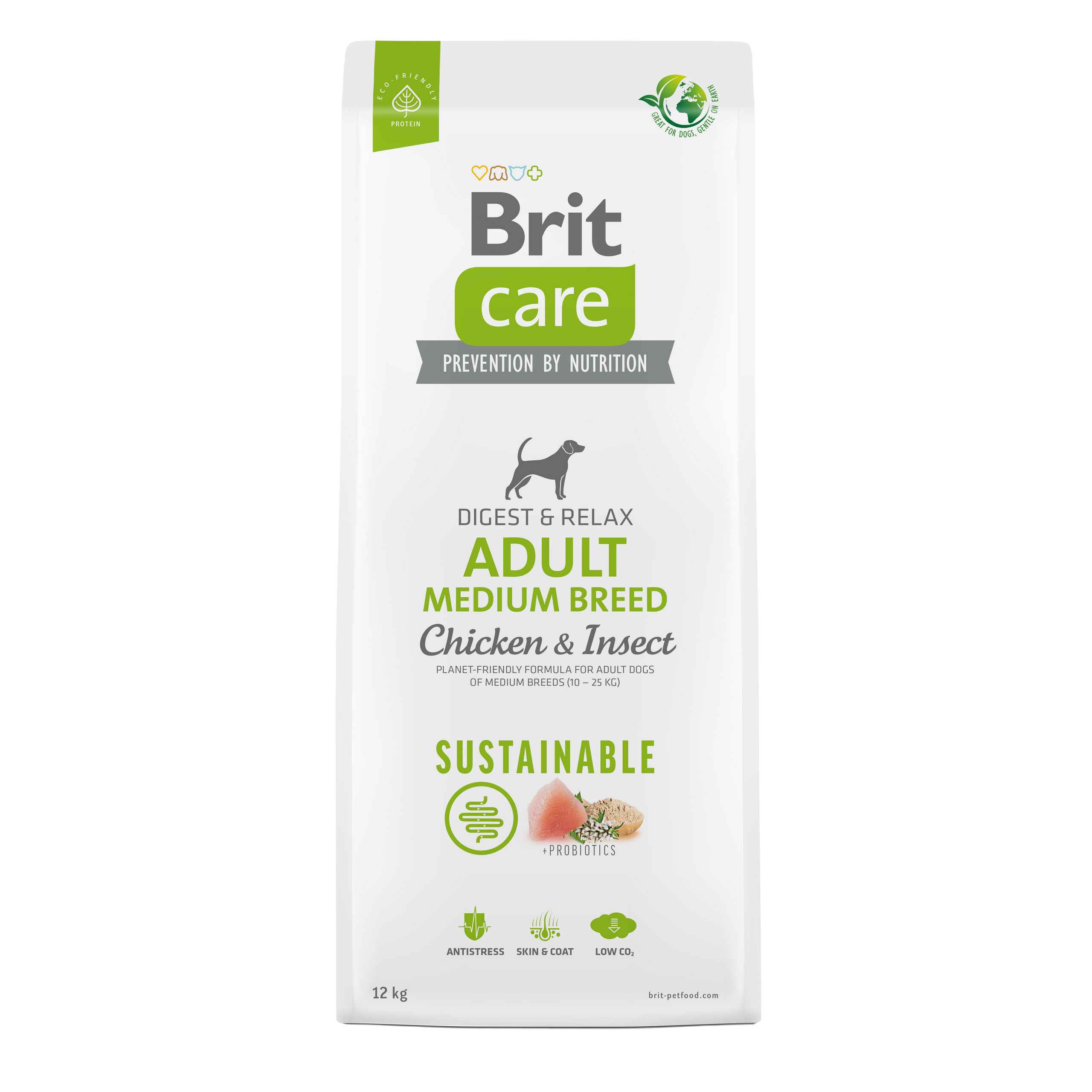 BRIT CARE Sustainable Adult Medium Chicken Insect