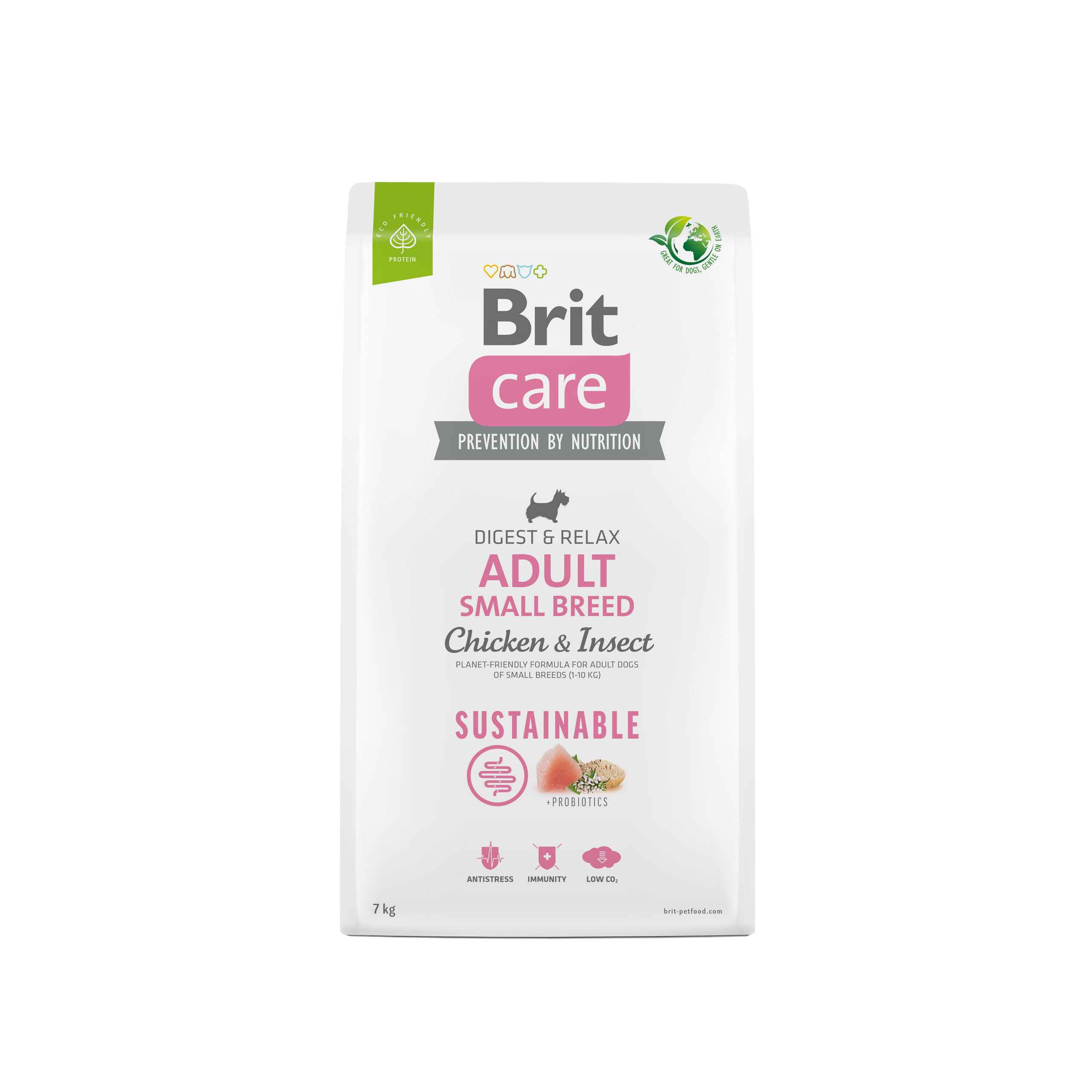 BRIT CARE Sustainable Adult Small Chicken Insect