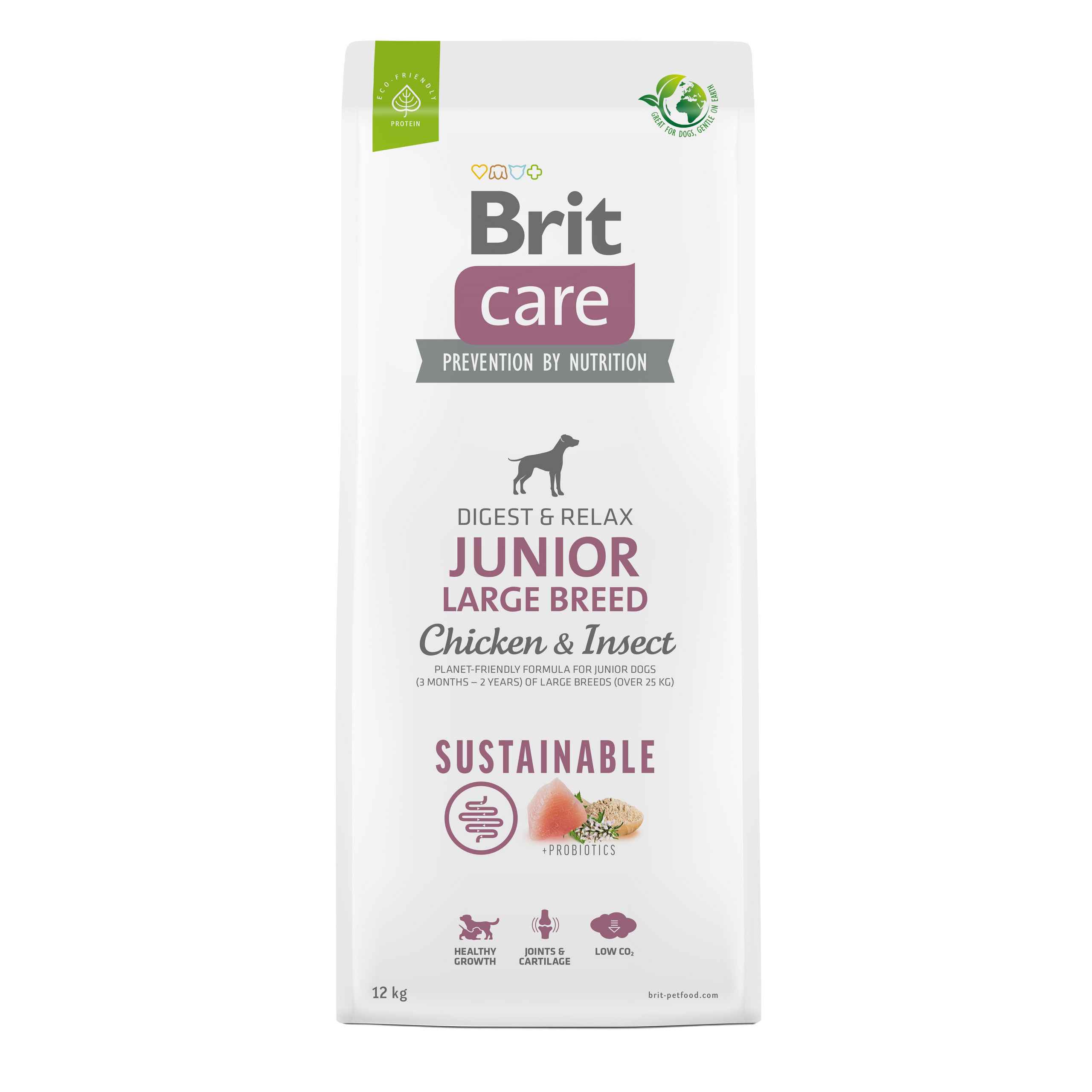 BRIT CARE Sustainable Junior Large Chicken Insect