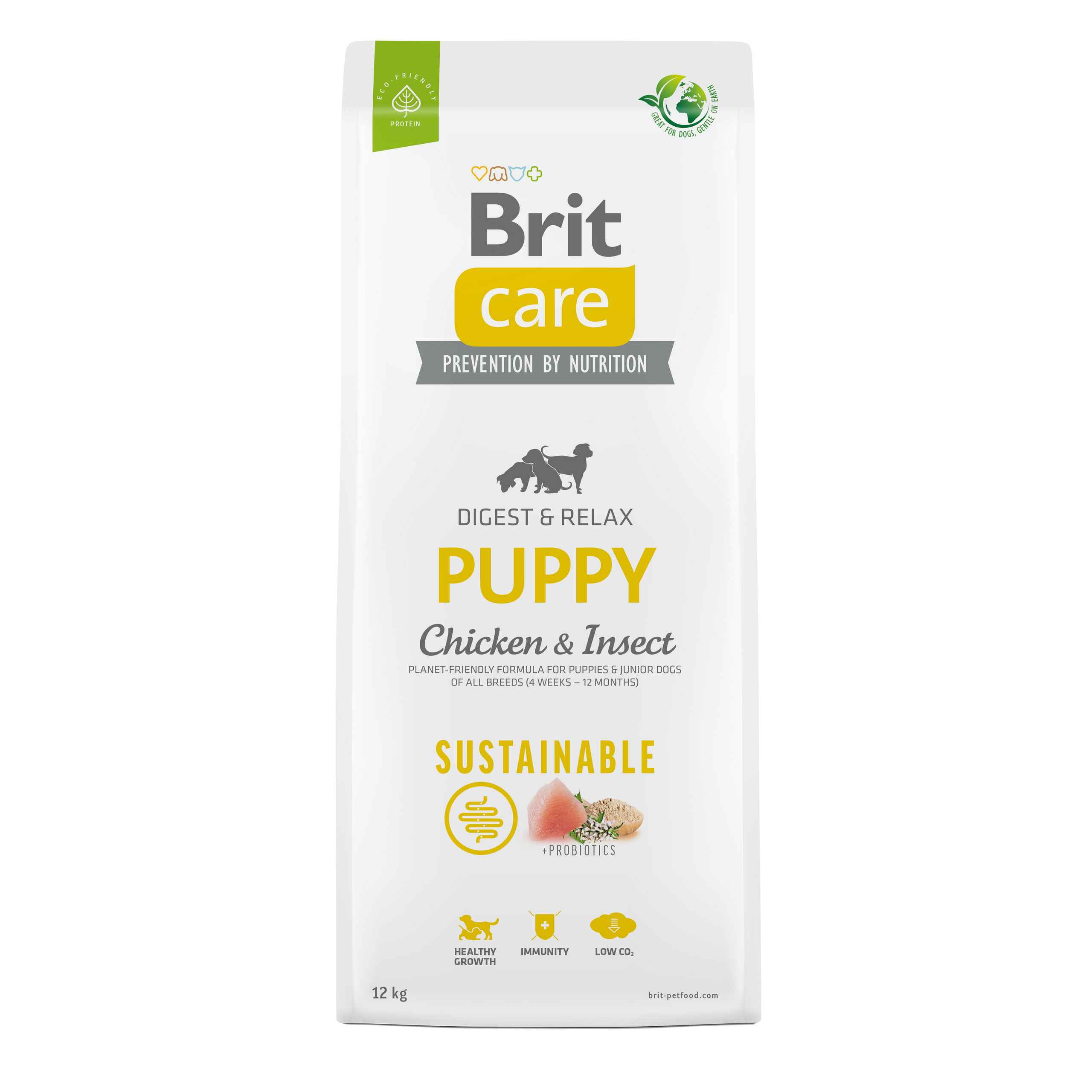BRIT CARE Sustainable Puppy Chicken Insect