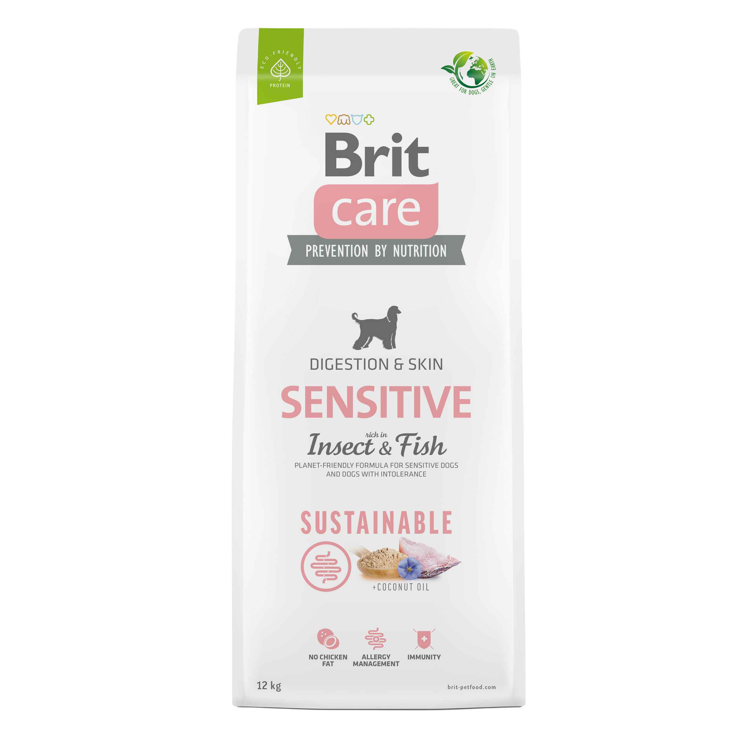 BRIT CARE Sustainable Sensitive Insect Fish
