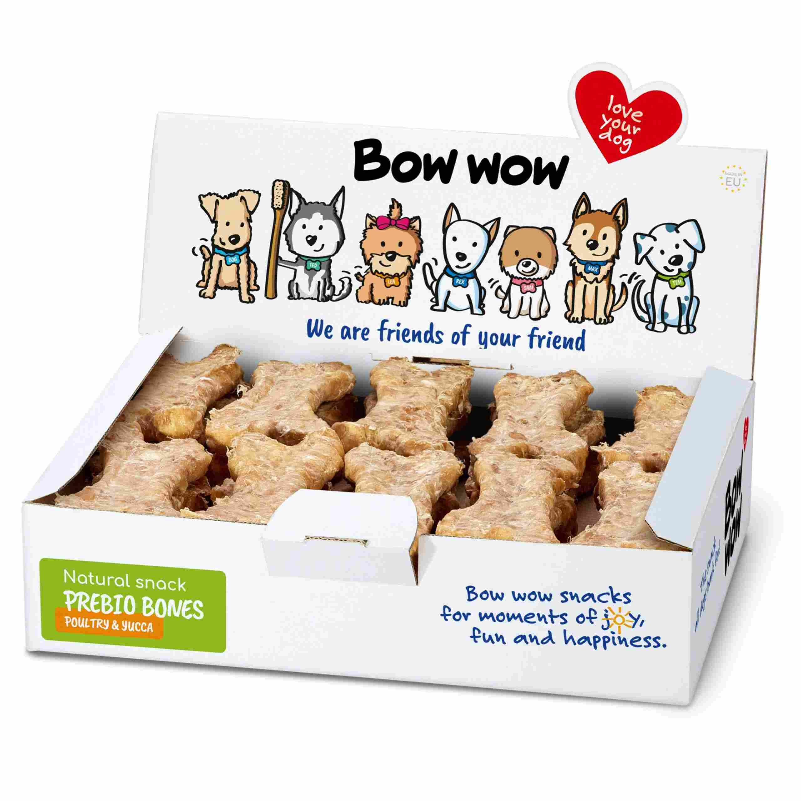 Bow Wow Kości z juką 30szt