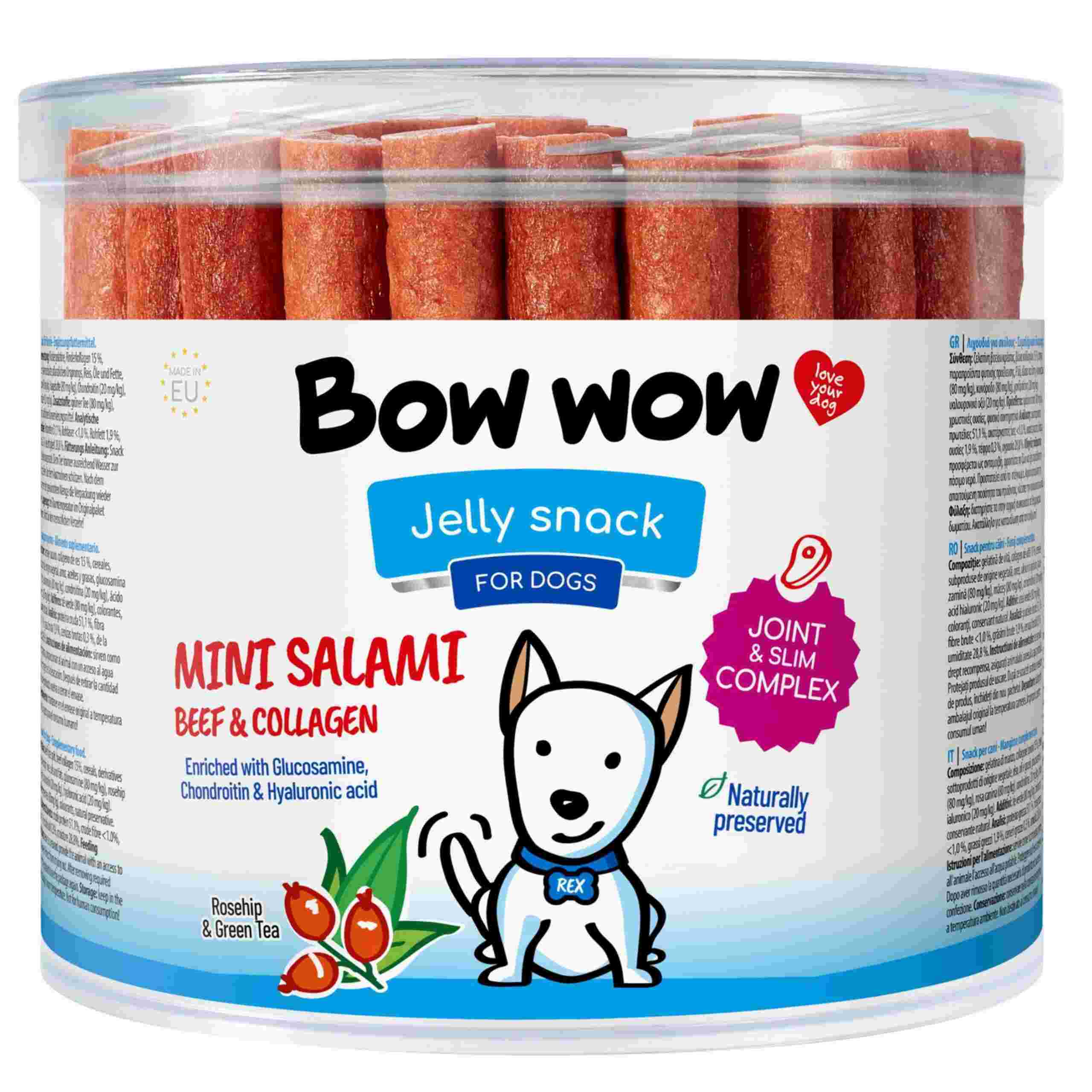 Bow Wow Kabanos salami 60szt