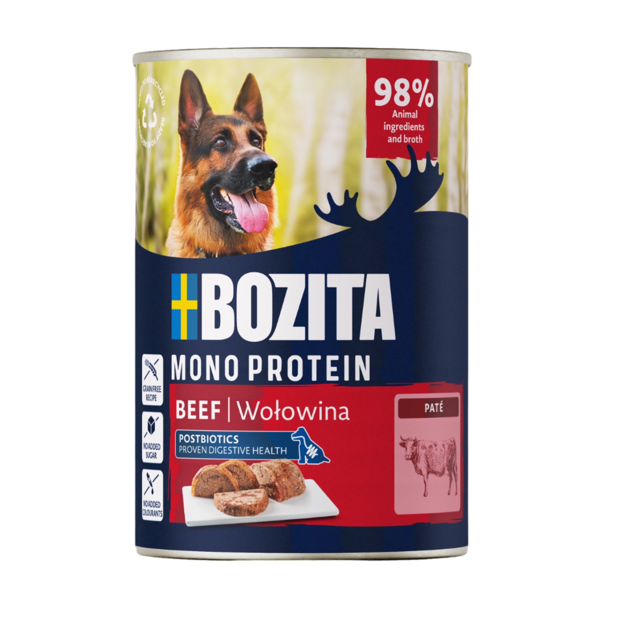 BOZITA Mono Wołowina 400g