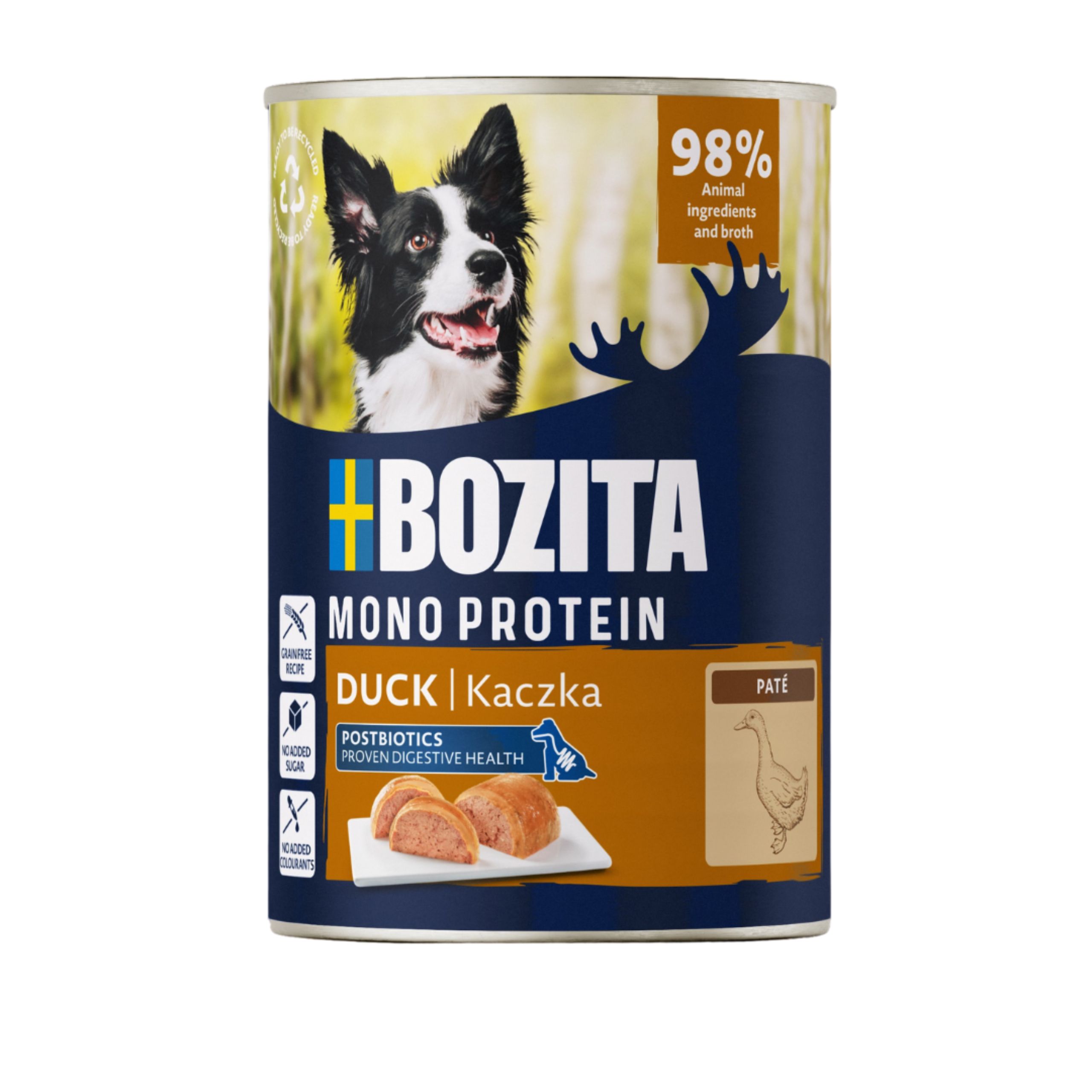 BOZITA Mono Kaczka 400g