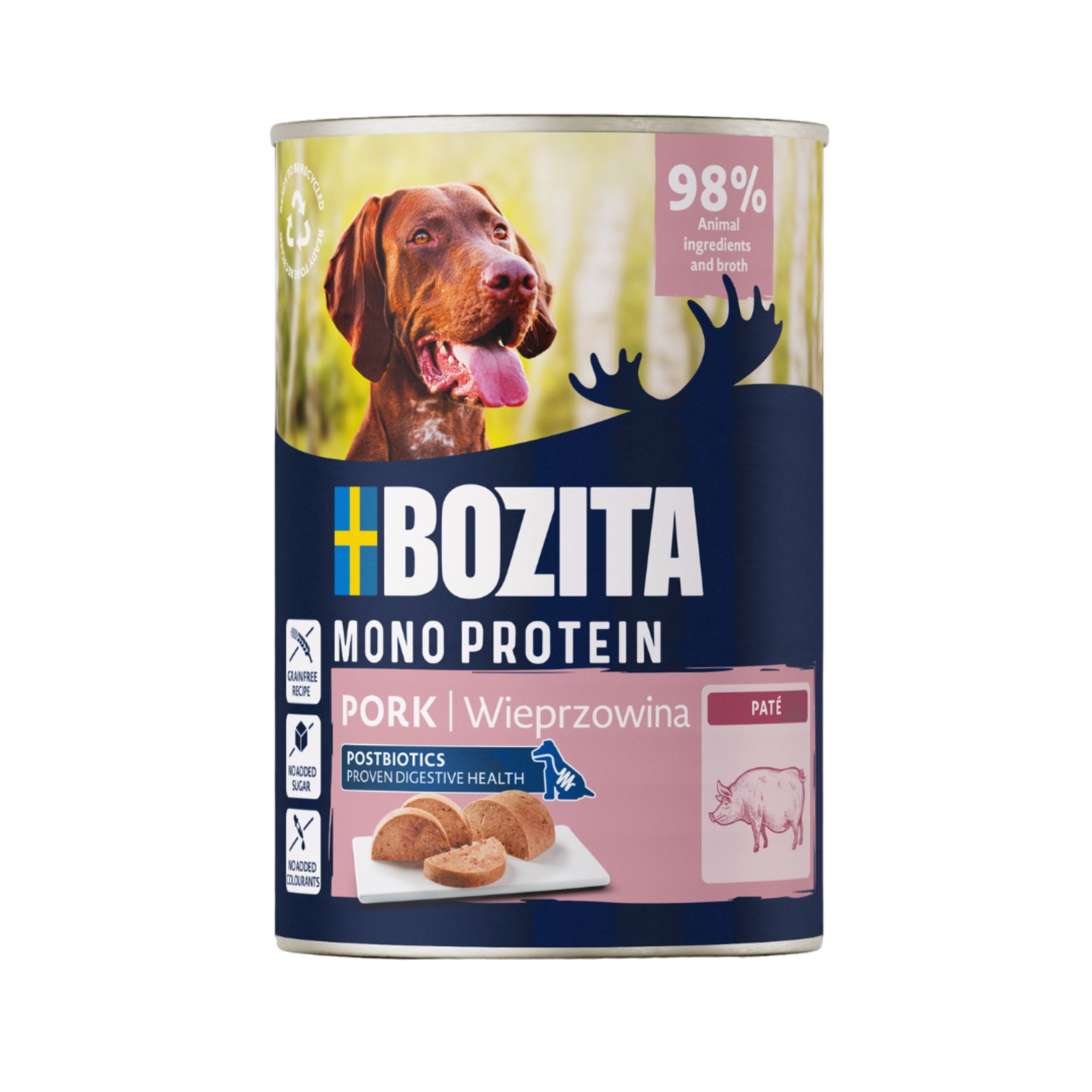 BOZITA Mono Wieprzowina 400g