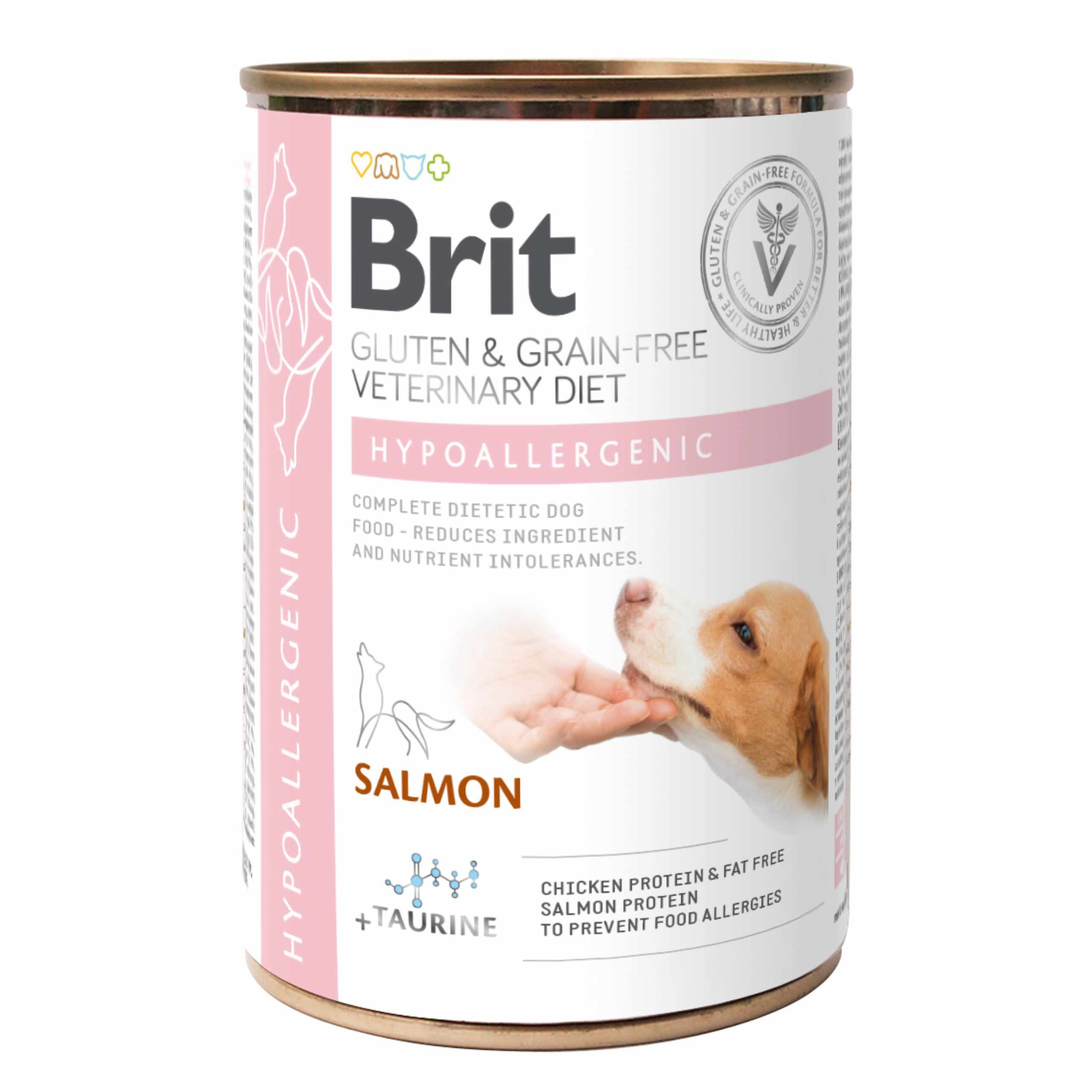 BRIT Grain Free Veterinary Diet Dog Hypoallergenic 400g