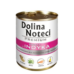 Dolina Noteci Premium ADULT z INDYKIEM - 800g