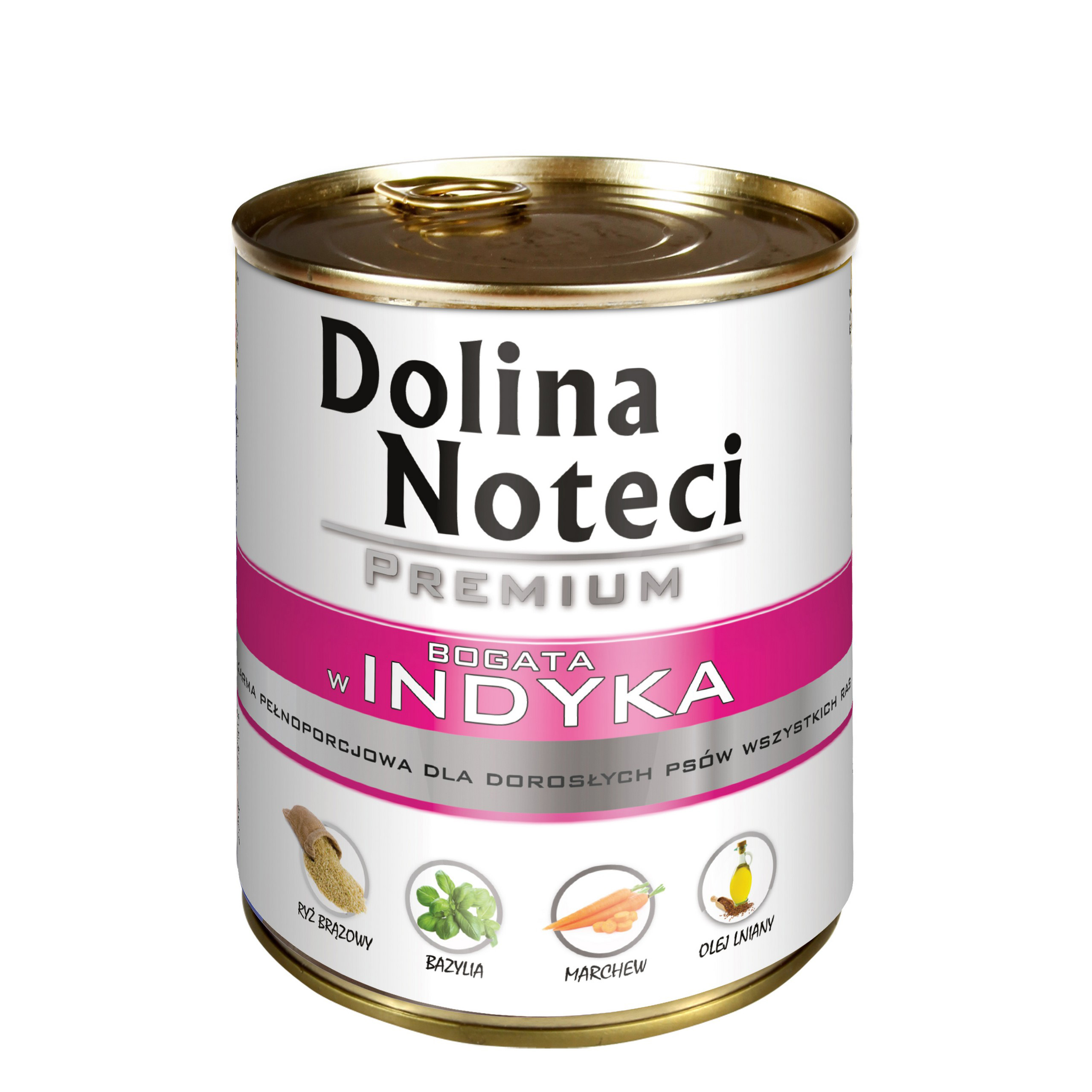 Dolina Noteci Premium ADULT z INDYKIEM