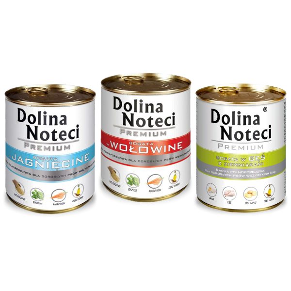 Dolina Noteci Premium ADULT Mix Smaków 30x800g
