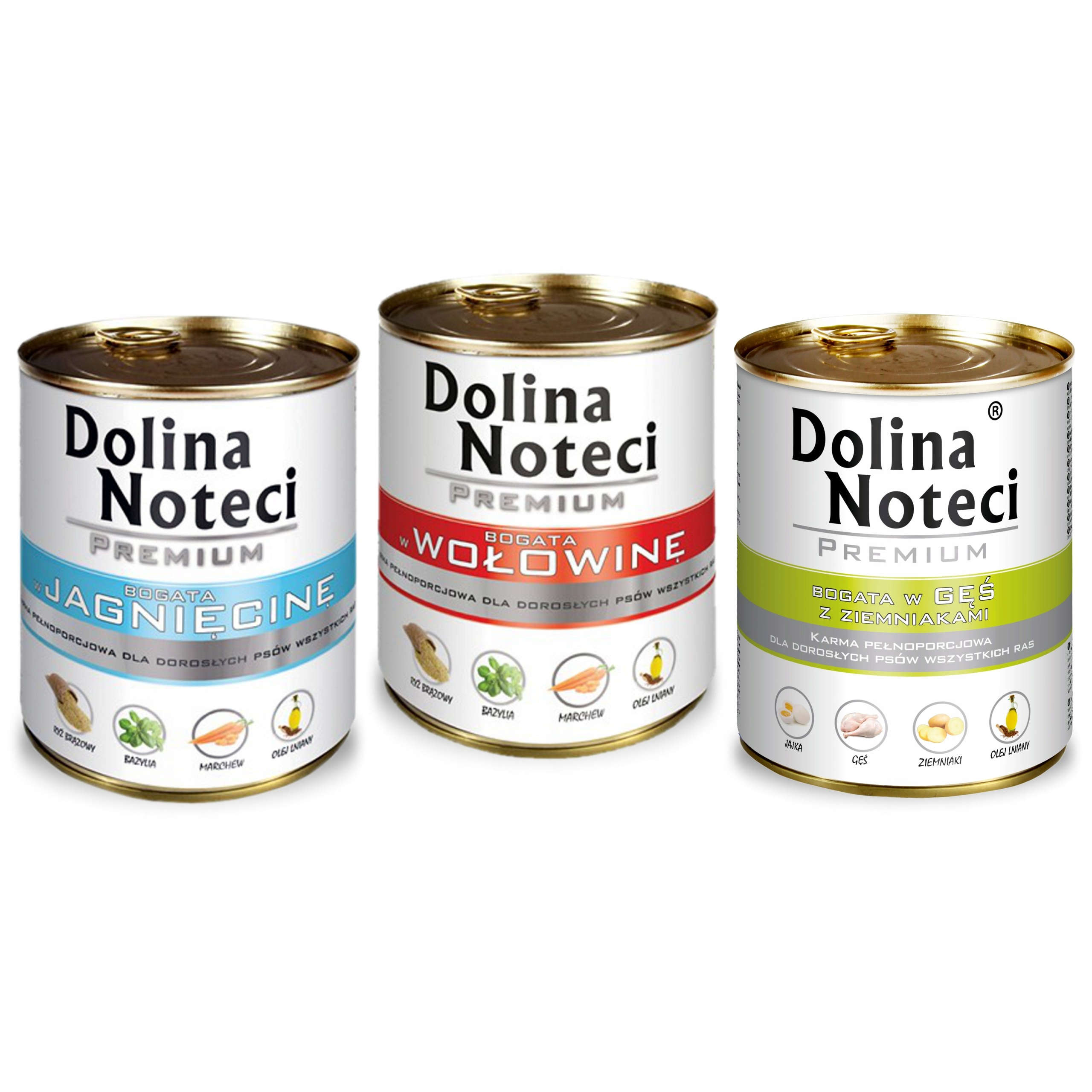 Dolina Noteci Premium ADULT Mix Smaków 30x800g