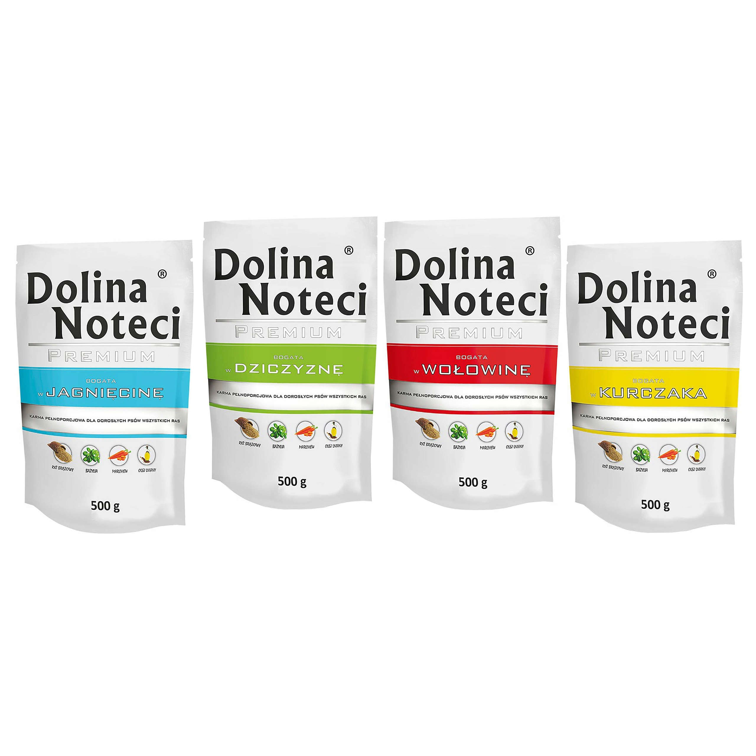 Dolina Noteci Premium ADULT saszetka Pakiet MIX smaków 50x500g