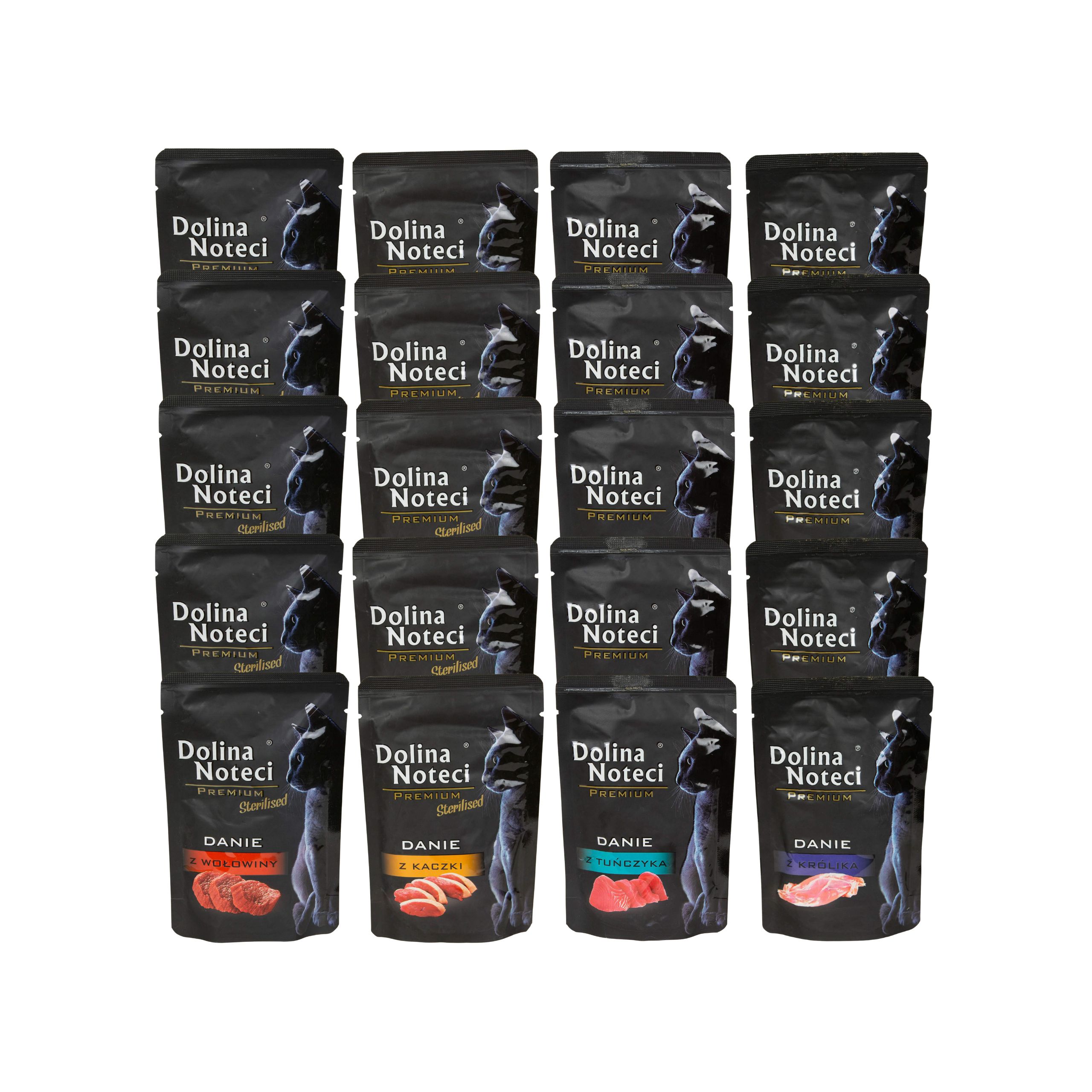 Dolina Noteci Premium saszetka dla kota Mix Smaków 20x85g