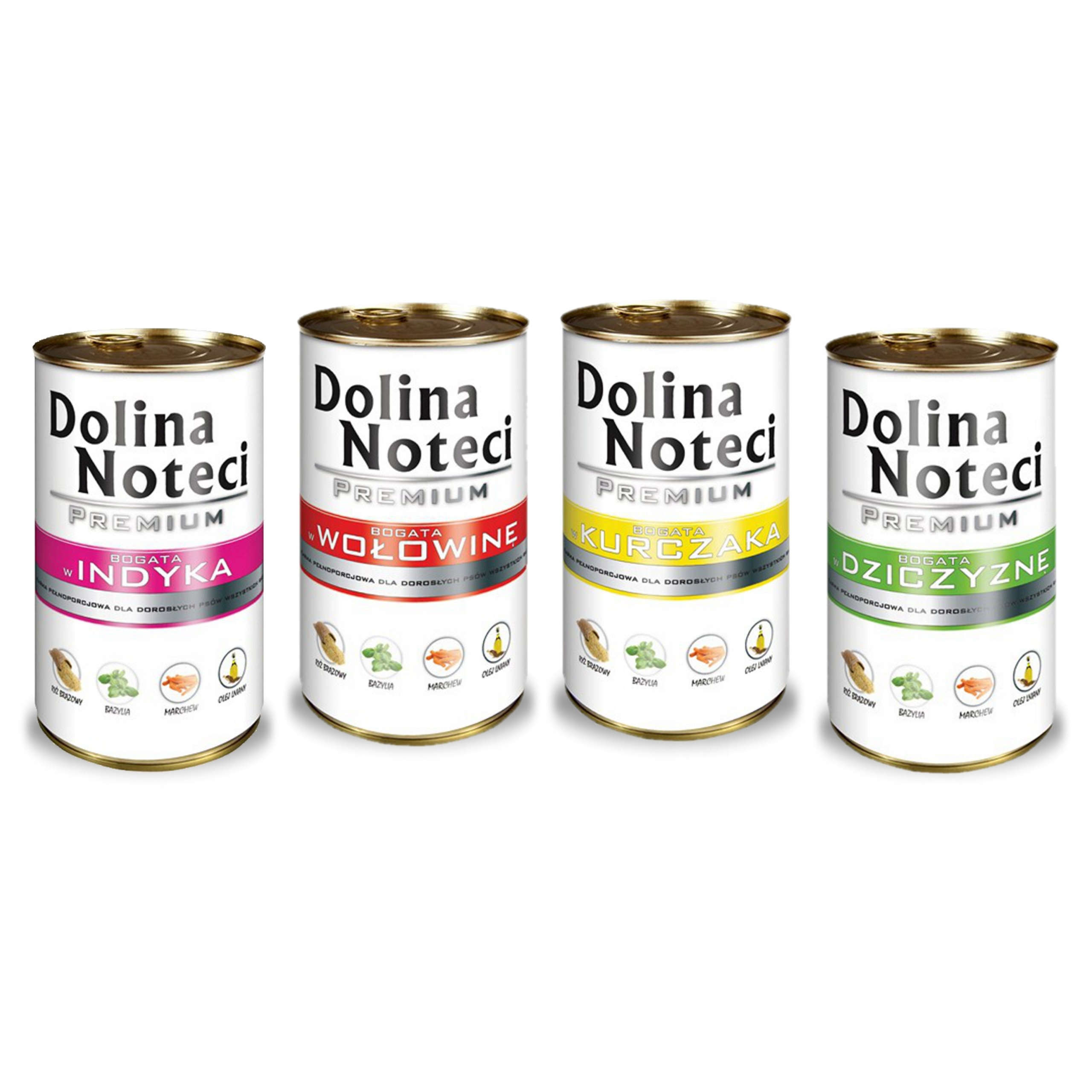 Dolina Noteci Premium ADULT Mix Smaków 48x400g