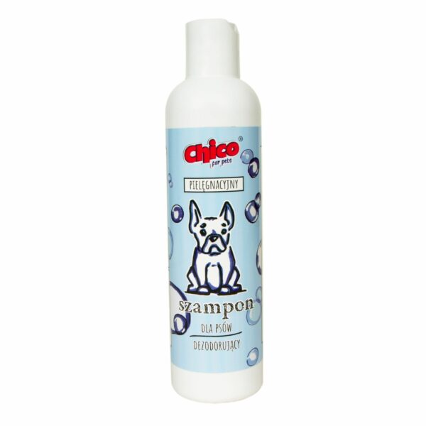 CHICO Szampon dla psów dezodorujący 250ml
