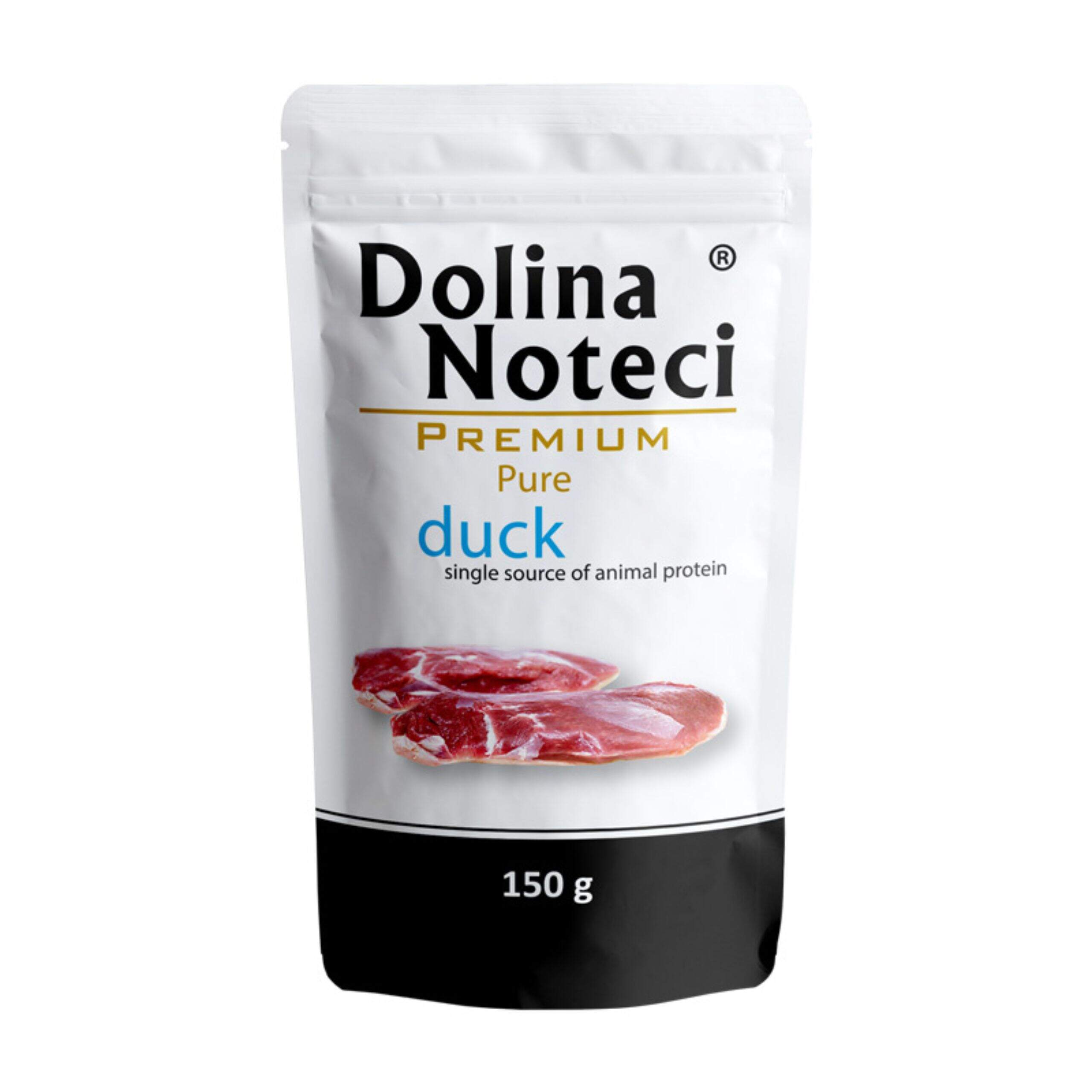 Dolina Noteci Premium ADULT PURE saszetka z KACZKĄ 150g
