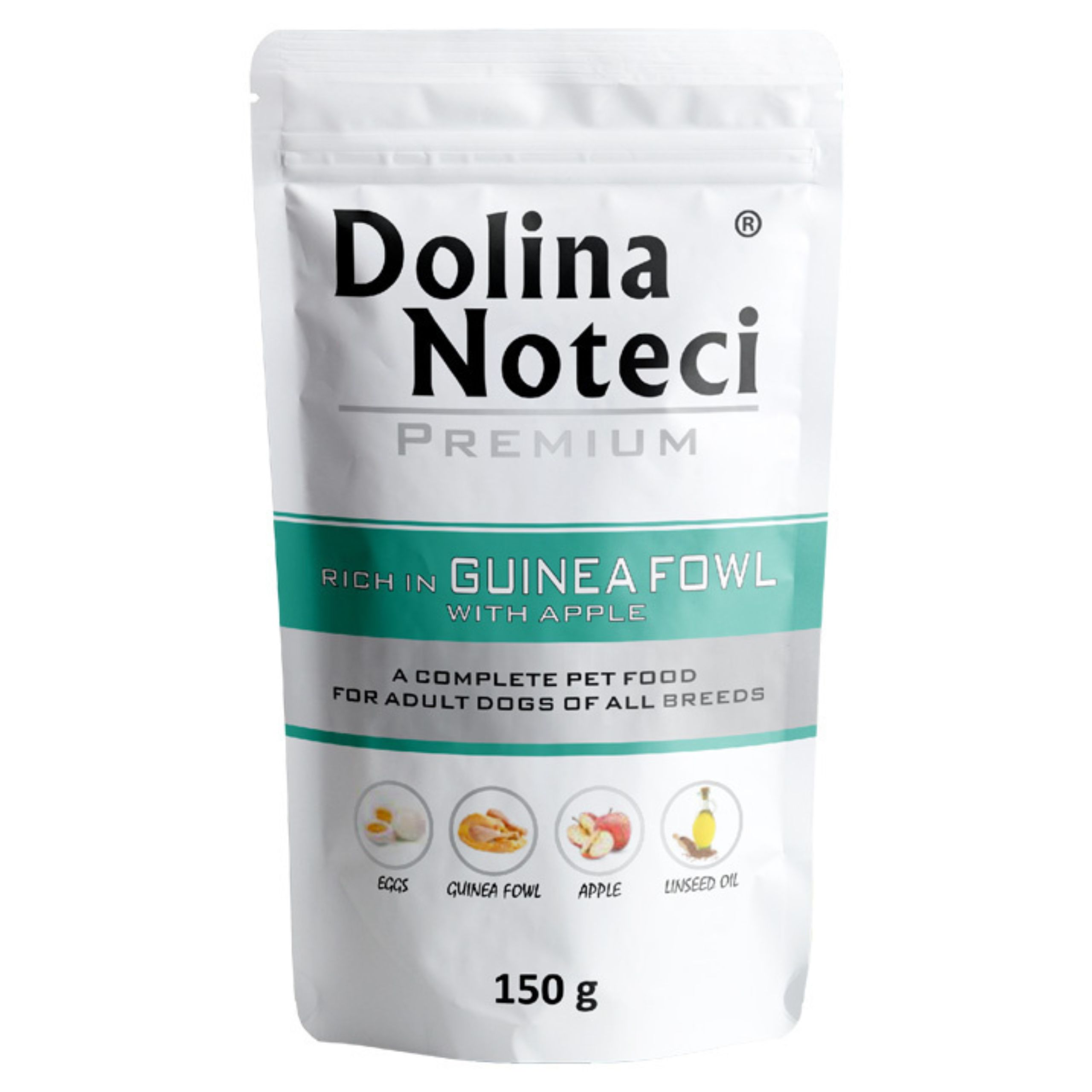 Dolina Noteci Premium ADULT saszetka z PERLICZKĄ I JABŁKIEM