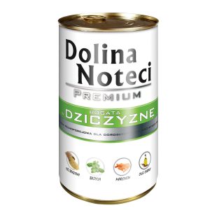 Dolina Noteci Premium ADULT z DZICZYZNĄ - 400g
