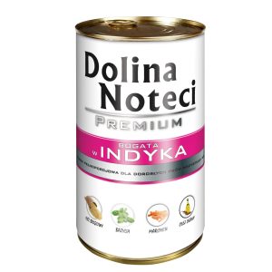 Dolina Noteci Premium ADULT z INDYKIEM - 400g