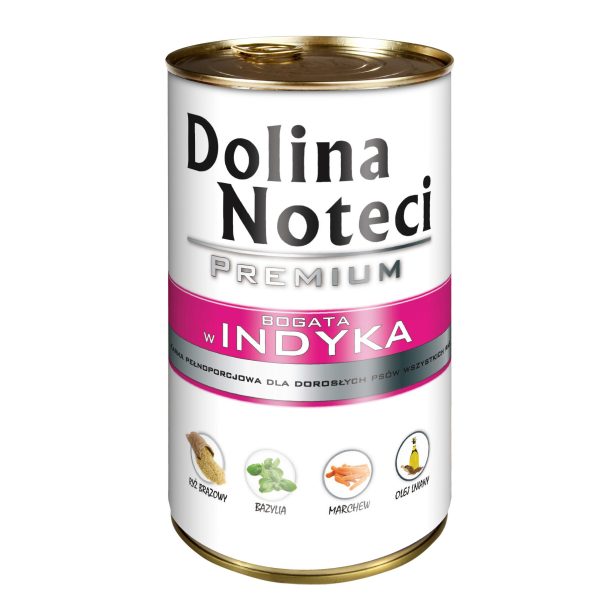 Dolina Noteci Premium ADULT z INDYKIEM - obrazek 2