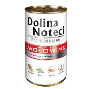 Dolina Noteci Premium ADULT z WOŁOWINĄ - 400g