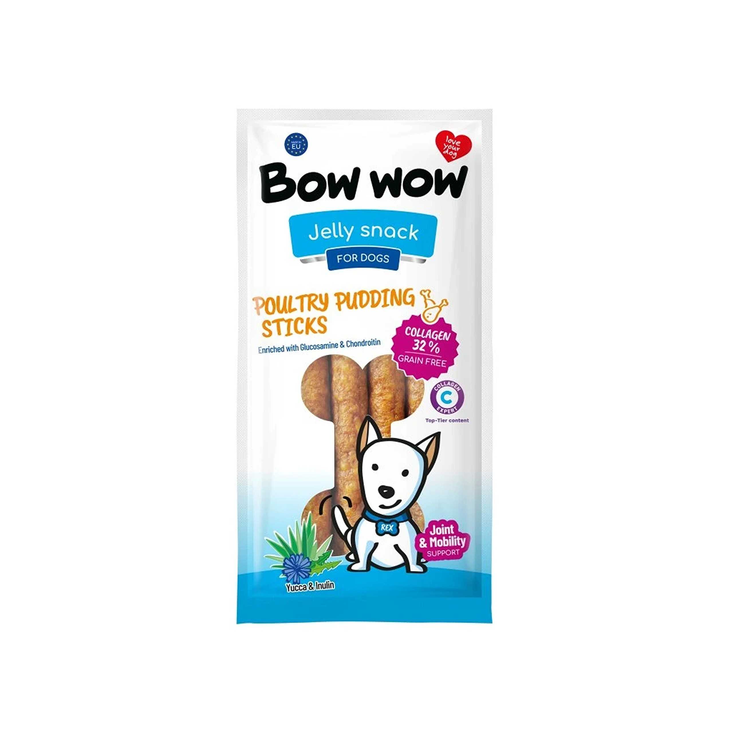 MIRA MAR Bow Wow Przysmak Kiełbaski z juką 6szt