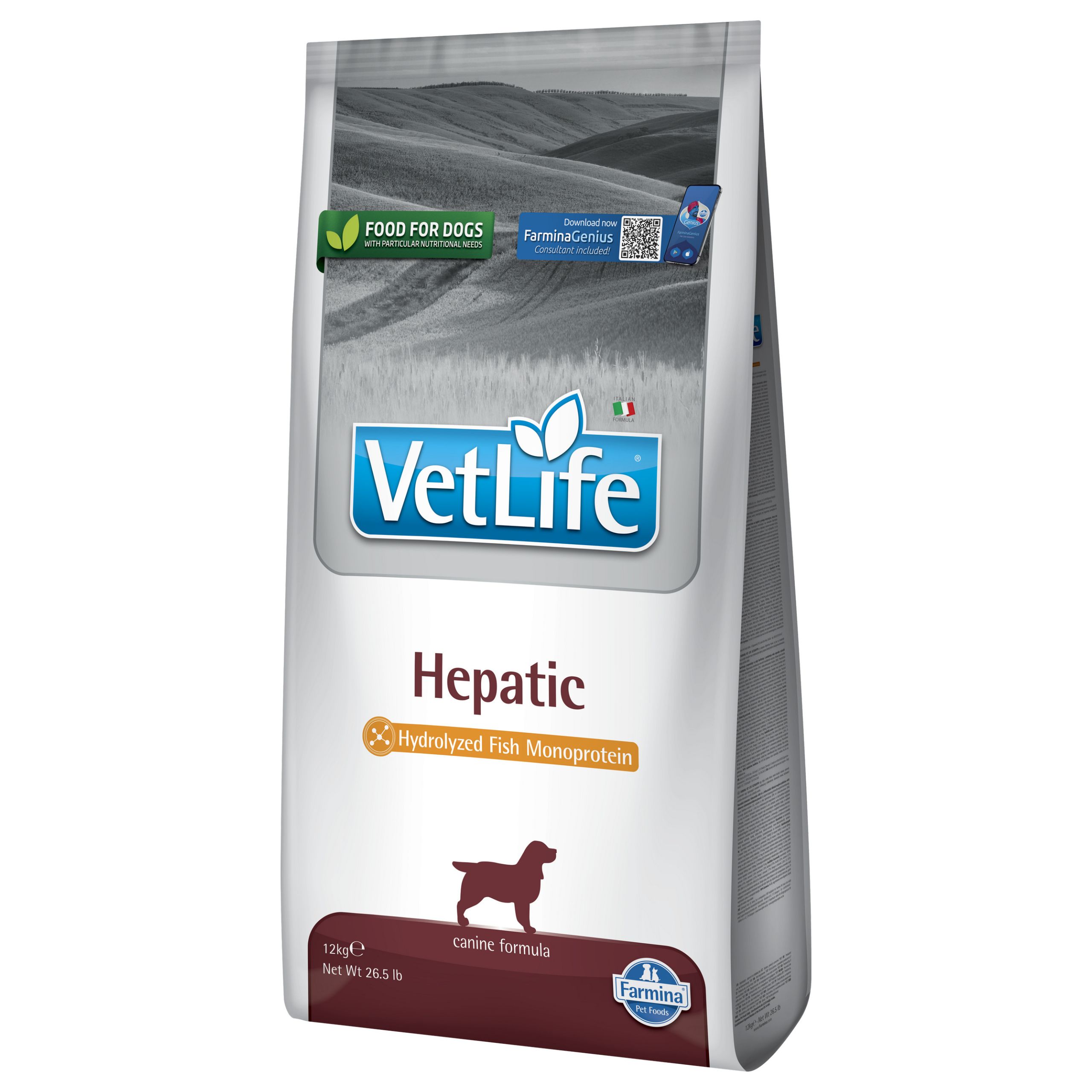 FARMINA VET LIFE Hepatic 12kg