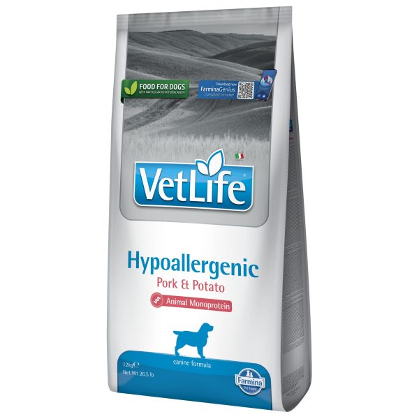 FARMINA VET LIFE Hypoallergenic Pork with Potato - obrazek 2