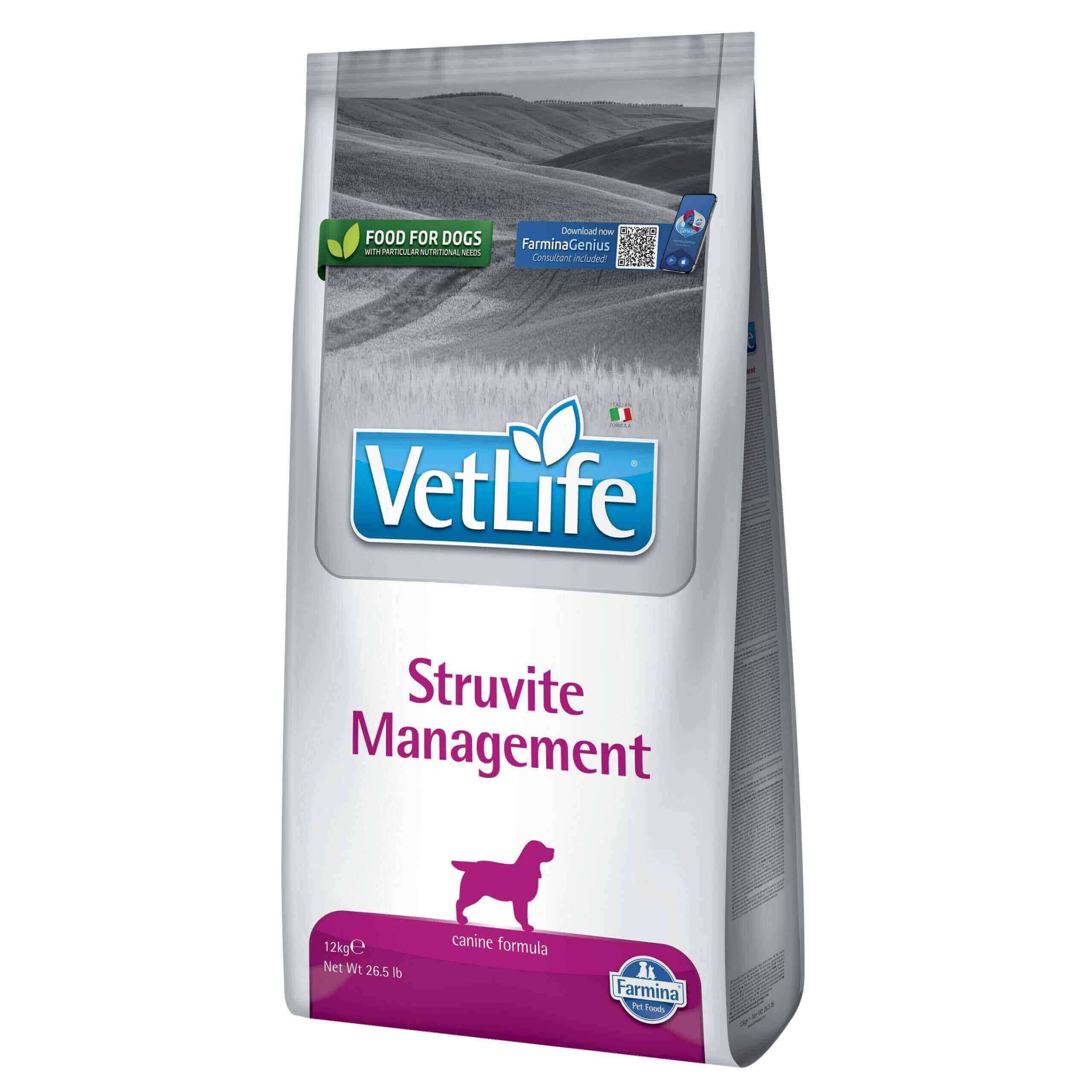 FARMINA VET LIFE Struvite Management 12kg