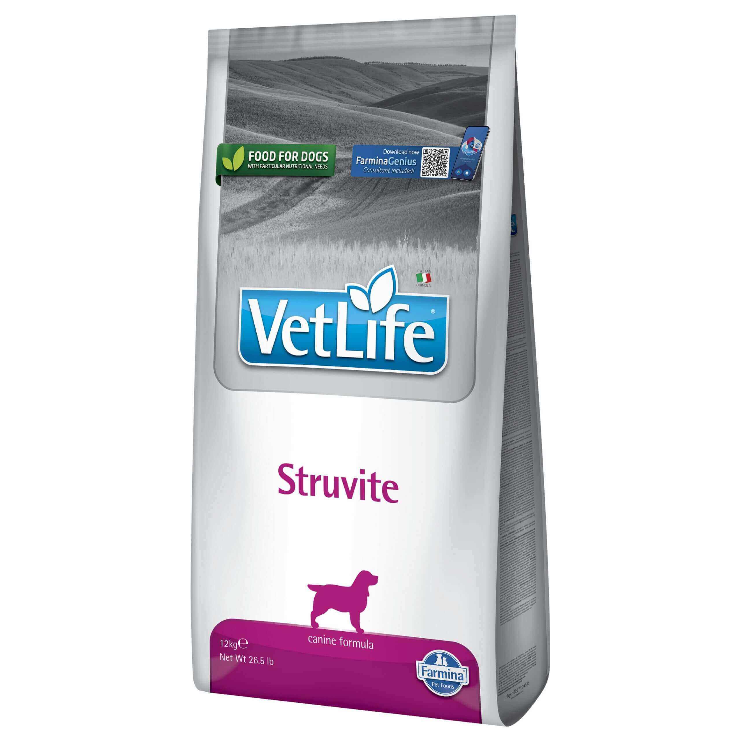 FARMINA VET LIFE Struvite 12kg