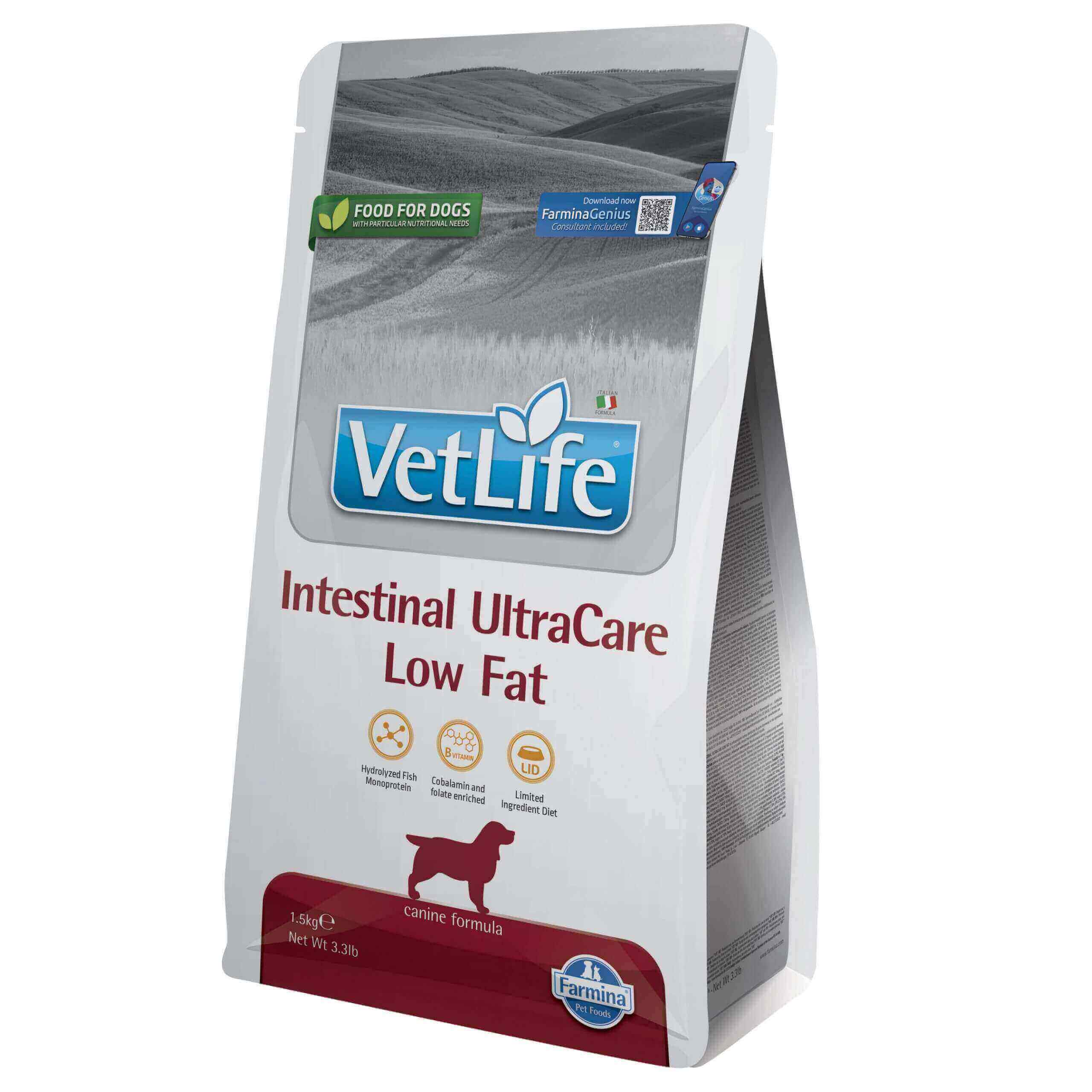 FARMINA VET LIFE Intestinal Ultracare Low Fat