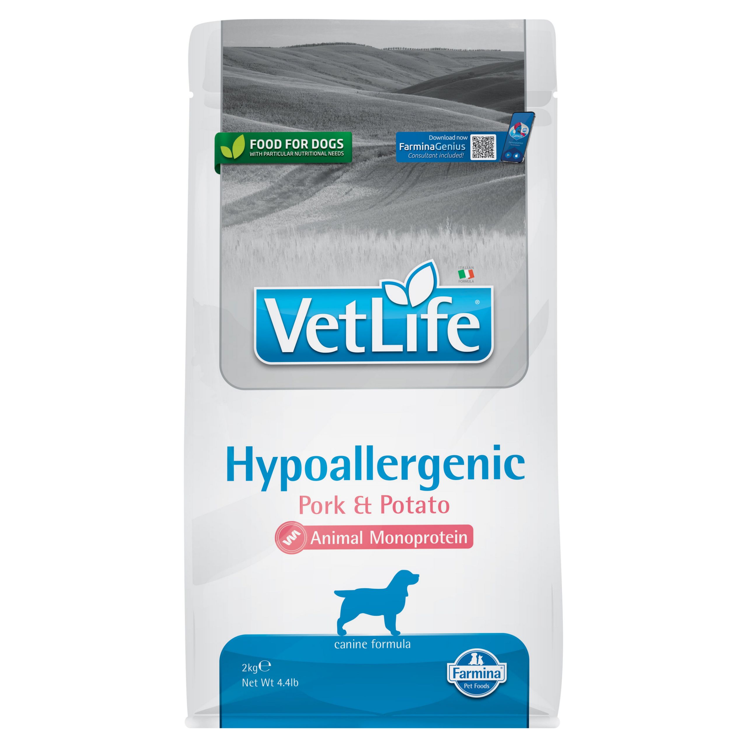 FARMINA VET LIFE Hypoallergenic Pork with Potato