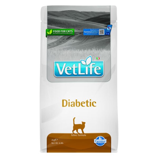 FARMINA VET LIFE Cat Diabetic 2kg
