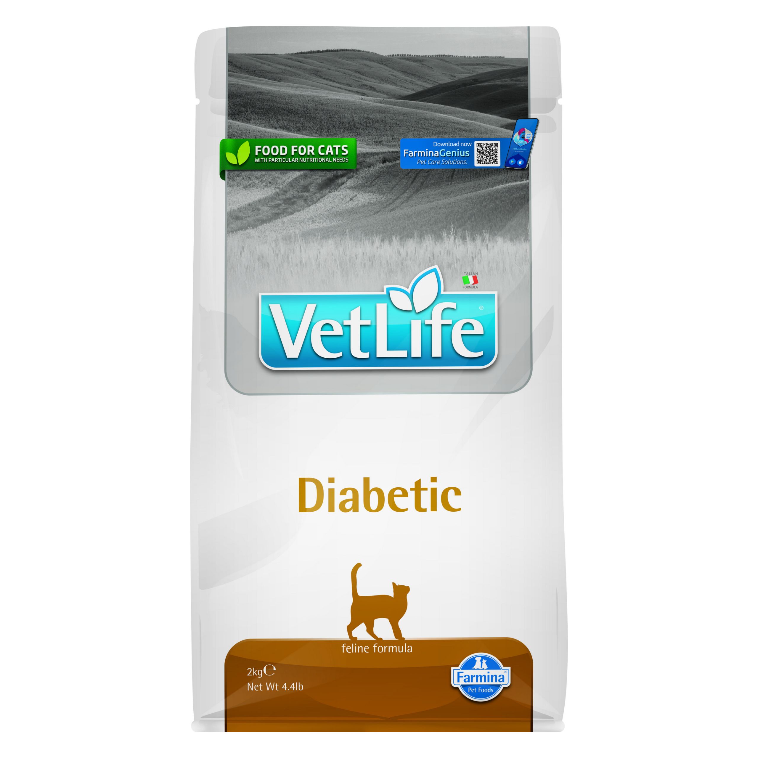 FARMINA VET LIFE Cat Diabetic 2kg
