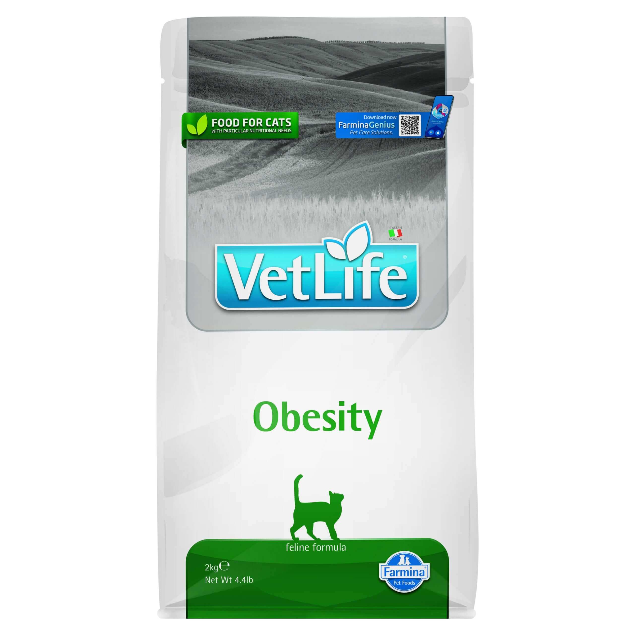 FARMINA VET LIFE Cat Obesity