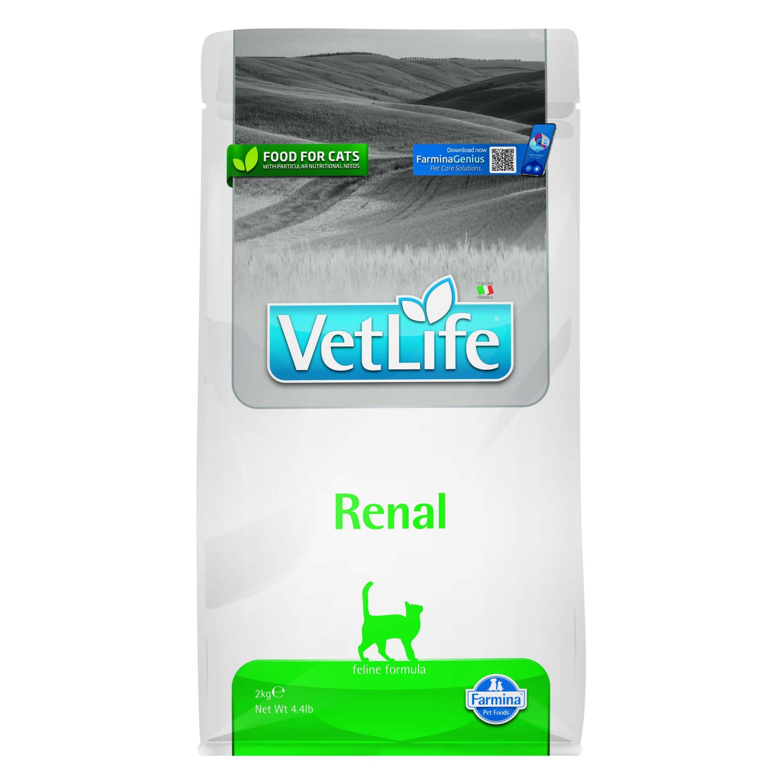 FARMINA VET LIFE Cat Renal 2kg